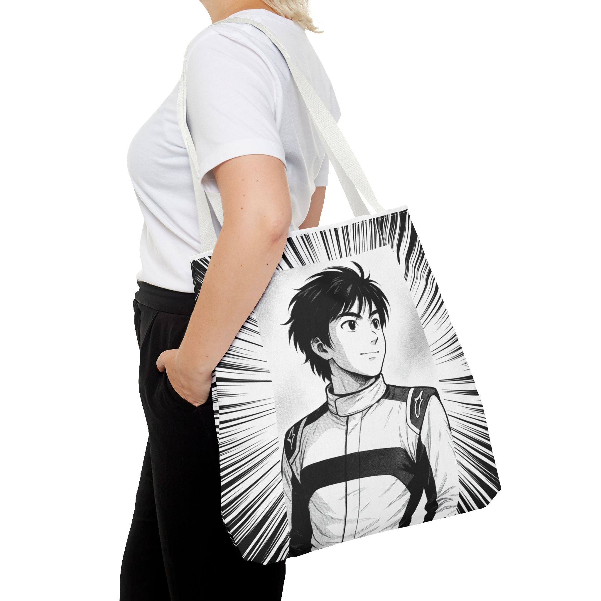 "Rising Sun Racer" – Tote Bag