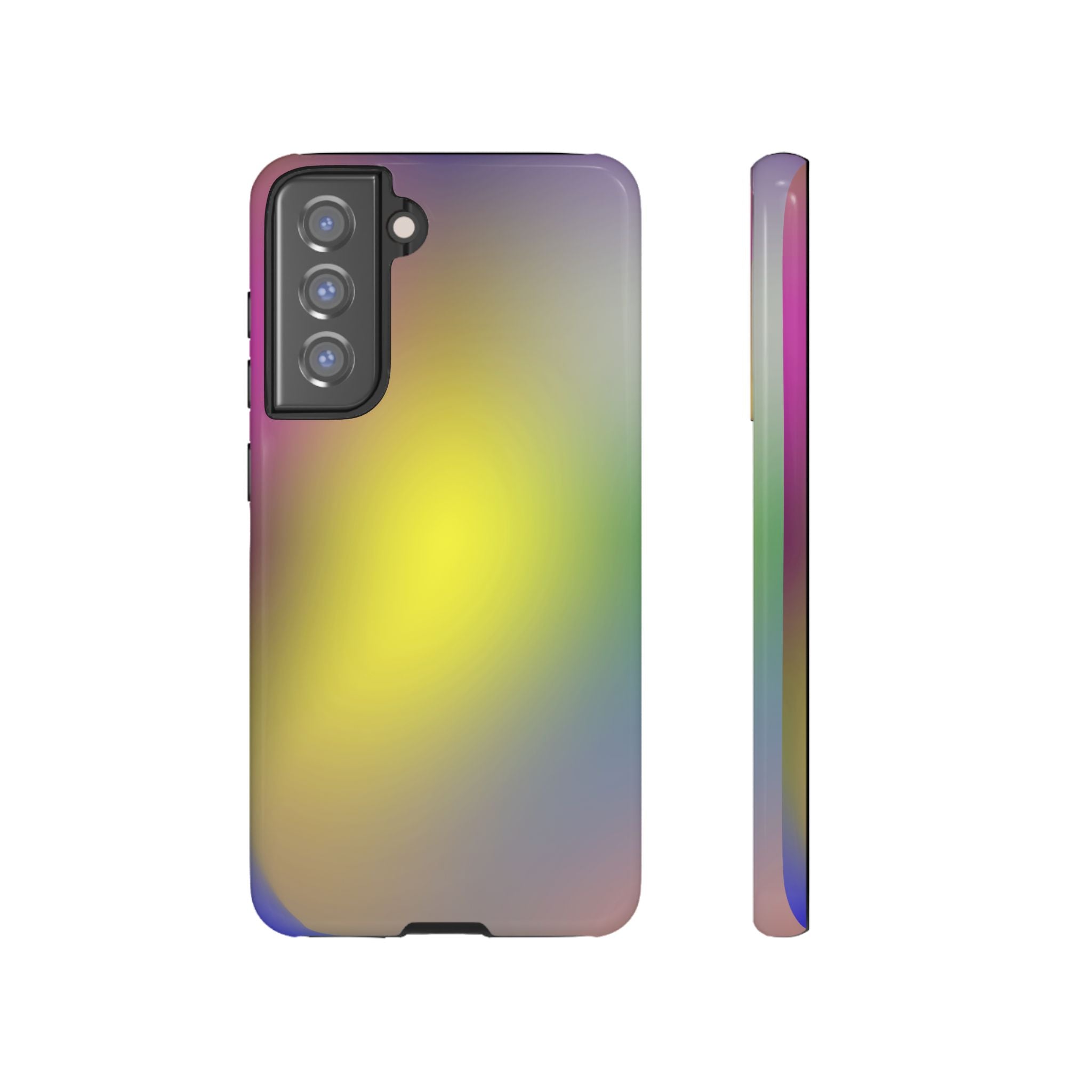 Colorful Tough Phone Case, Stylish Slim Cover, Durable Mobile Protection, Trendy Gift for Tech Lovers, Vibrant Phone Accessory