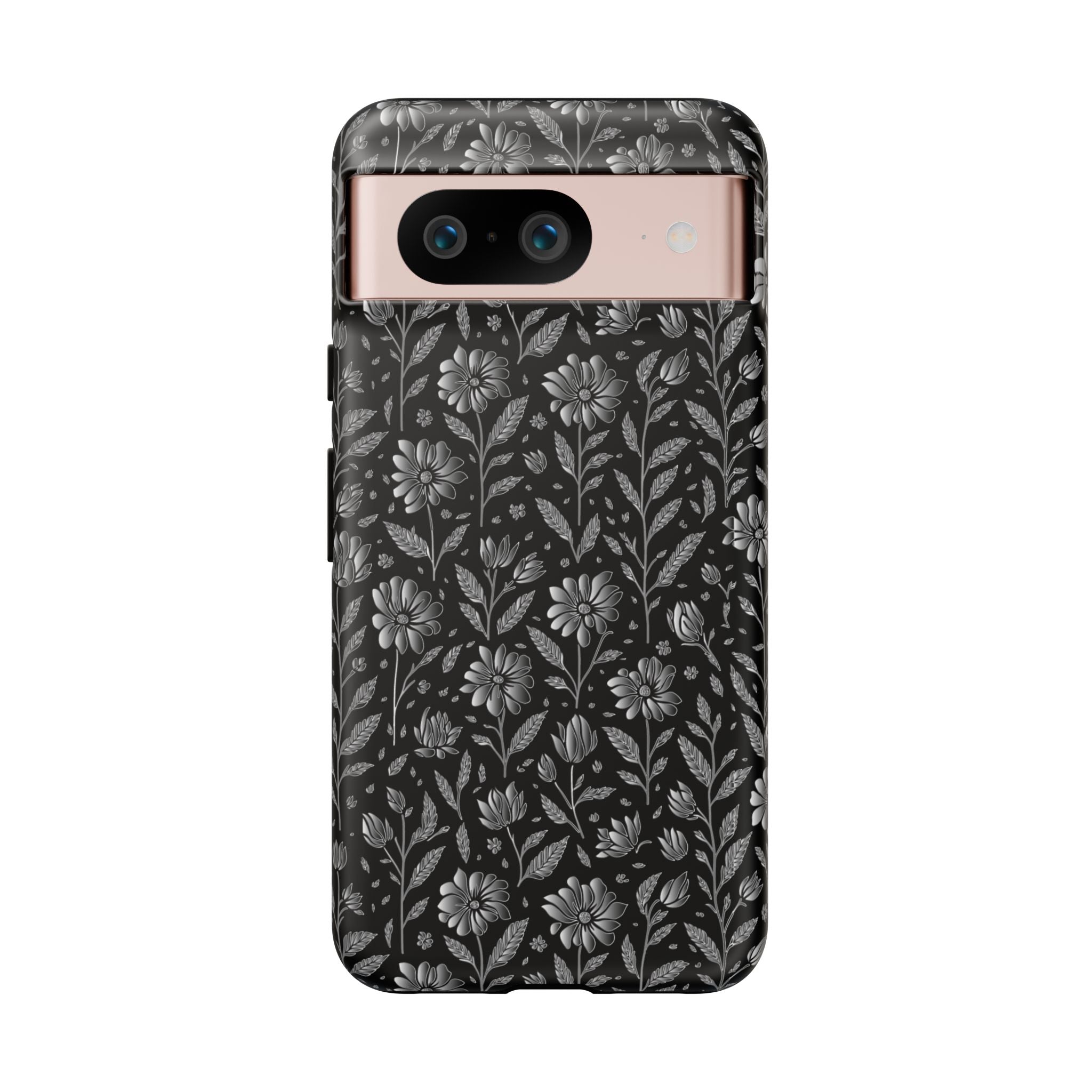 Stylish Floral Phone Case, Tough Floral Case, Botanical Phone Cover, Durable Floral Phone Protector, Gift for Her