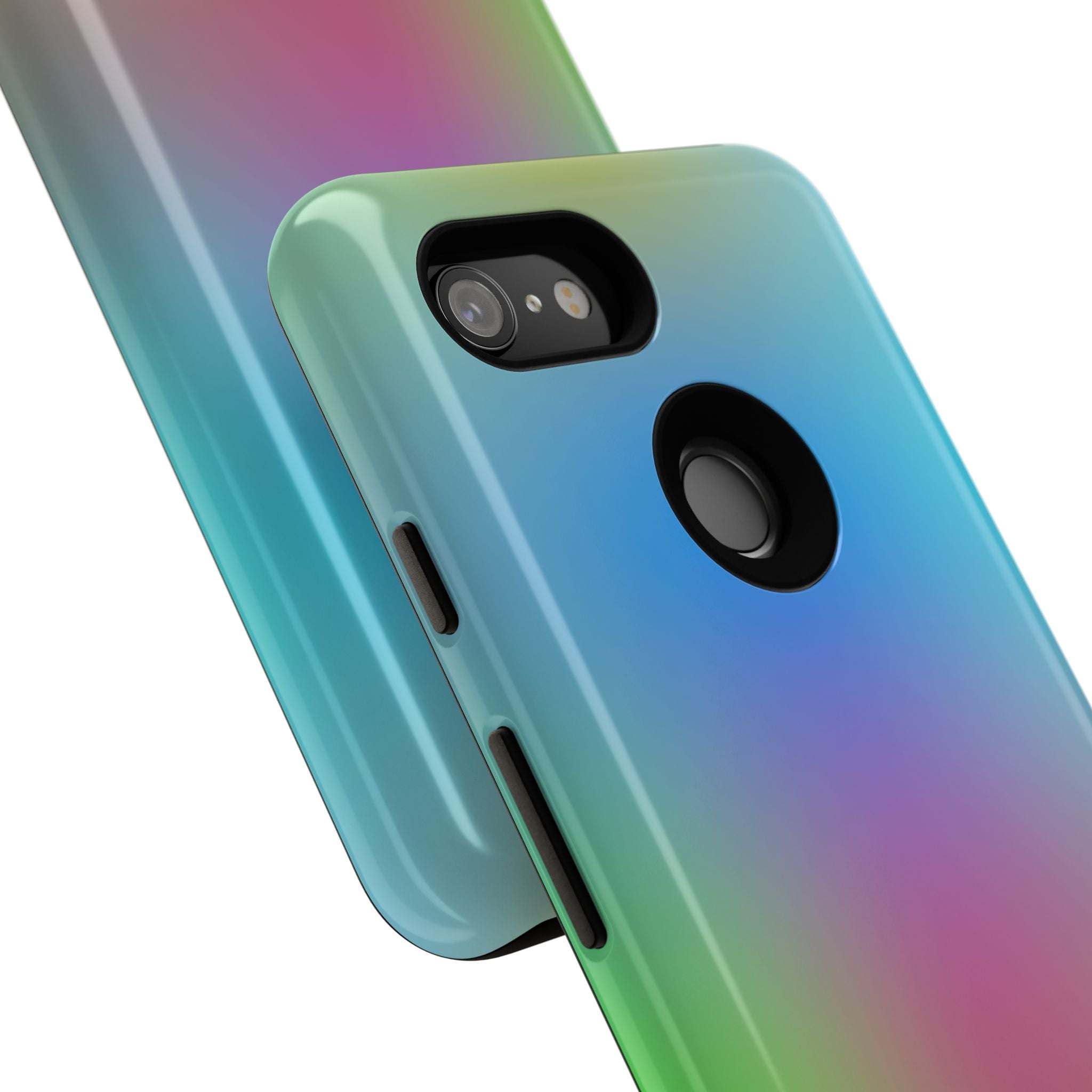 Colorful Mobile Phone Case, Unique Phone Cover, Stylish Phone Protector, Gift for Tech Lovers, Trendy Accessory
