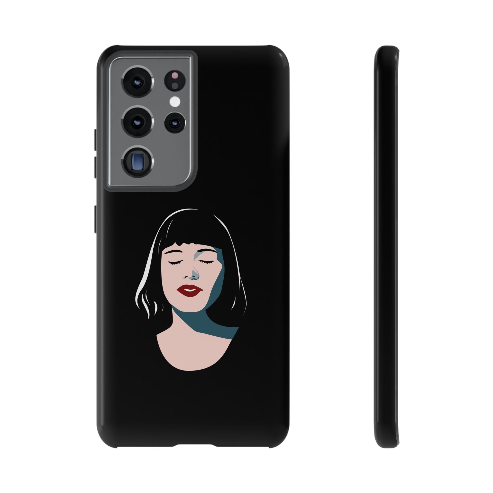 Aesthetic Phone Case, Art Deco iPhone Cover, Minimalist Cell Phone Protector, Gift for Her, Stylish Mobile Accessories
