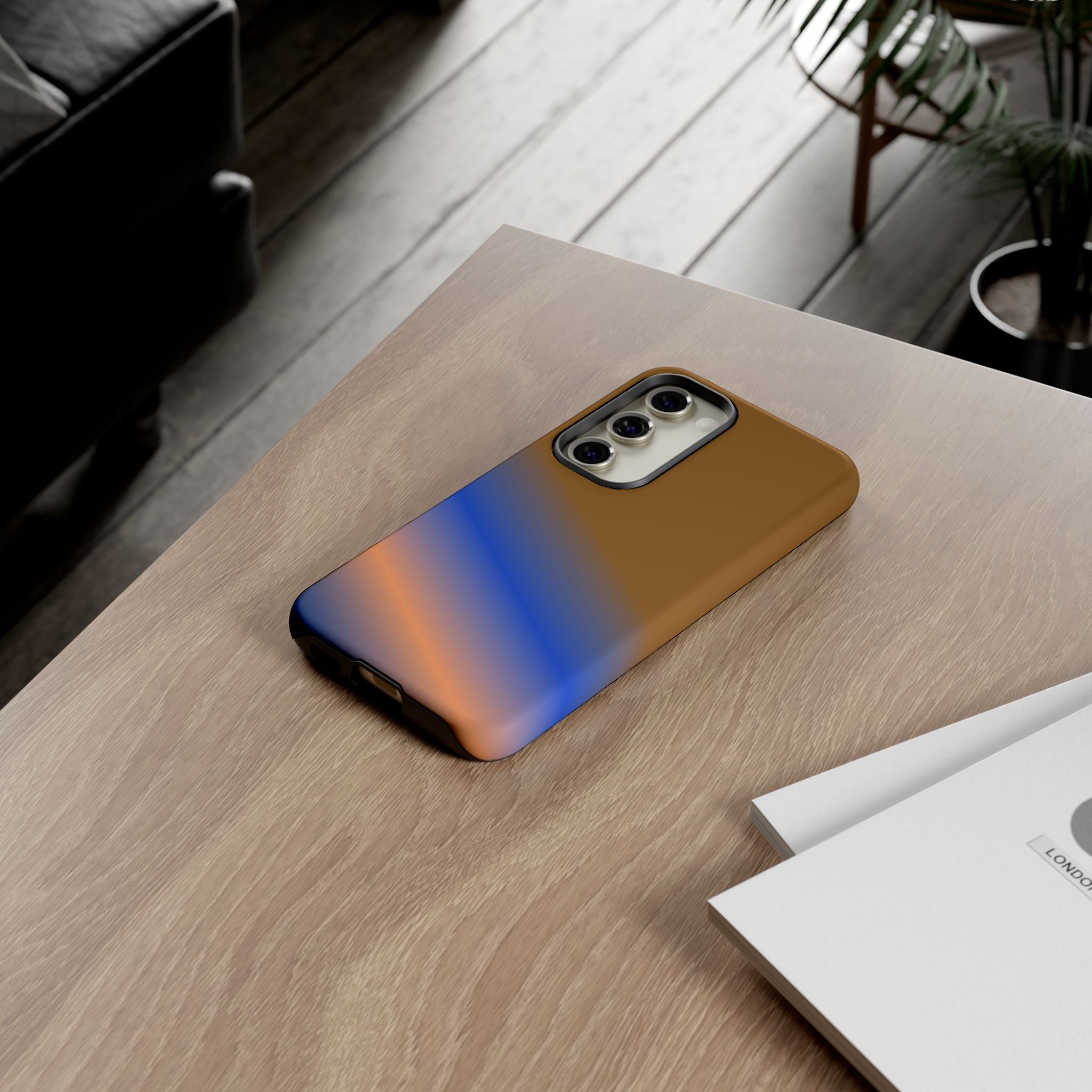 Gradient Phone Case, Tough Phone Cases, Vibrant Mobile Cover, Unique Phone Protector, Stylish Accessory for Tech Lovers
