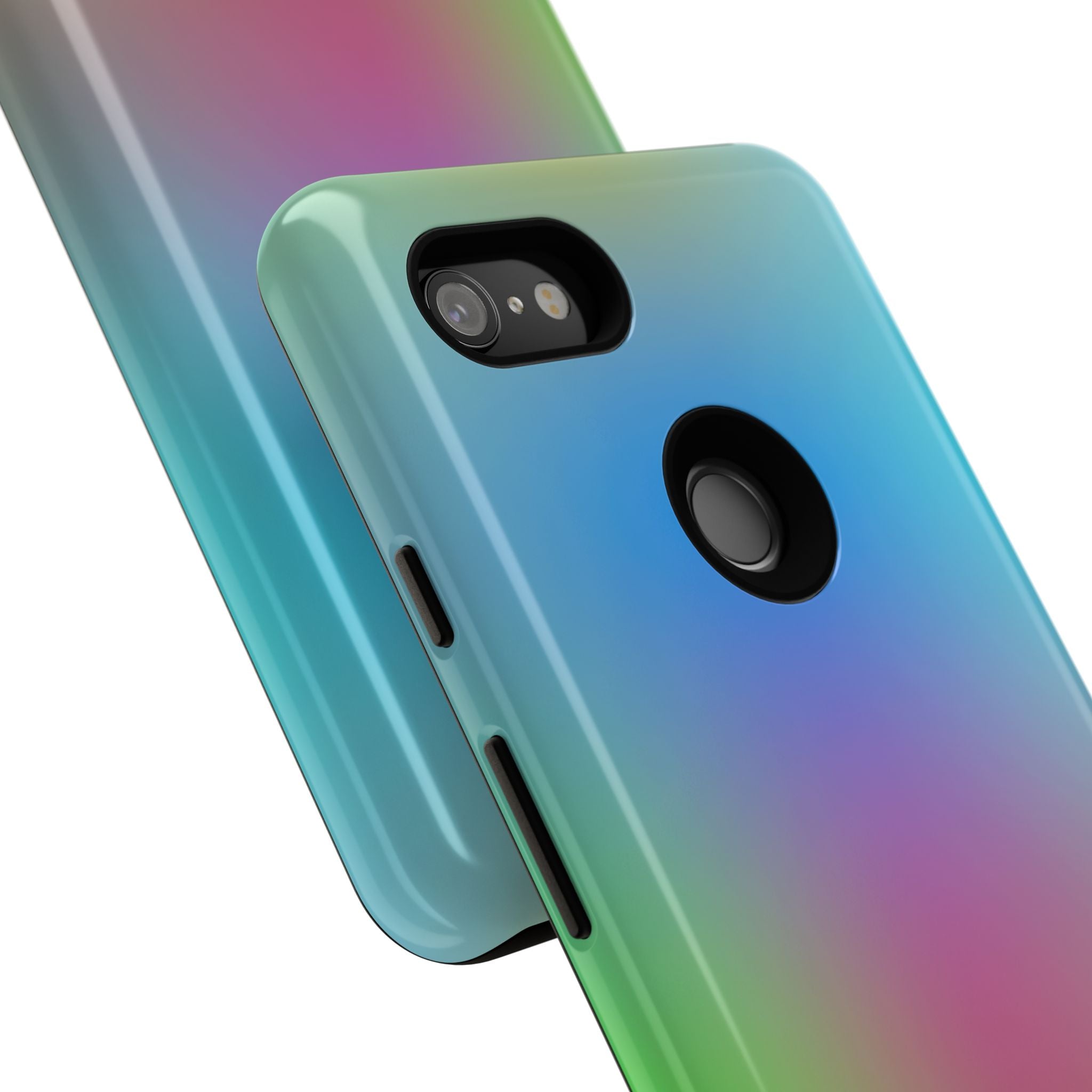 Colorful Mobile Phone Case, Unique Phone Cover, Stylish Phone Protector, Gift for Tech Lovers, Trendy Accessory