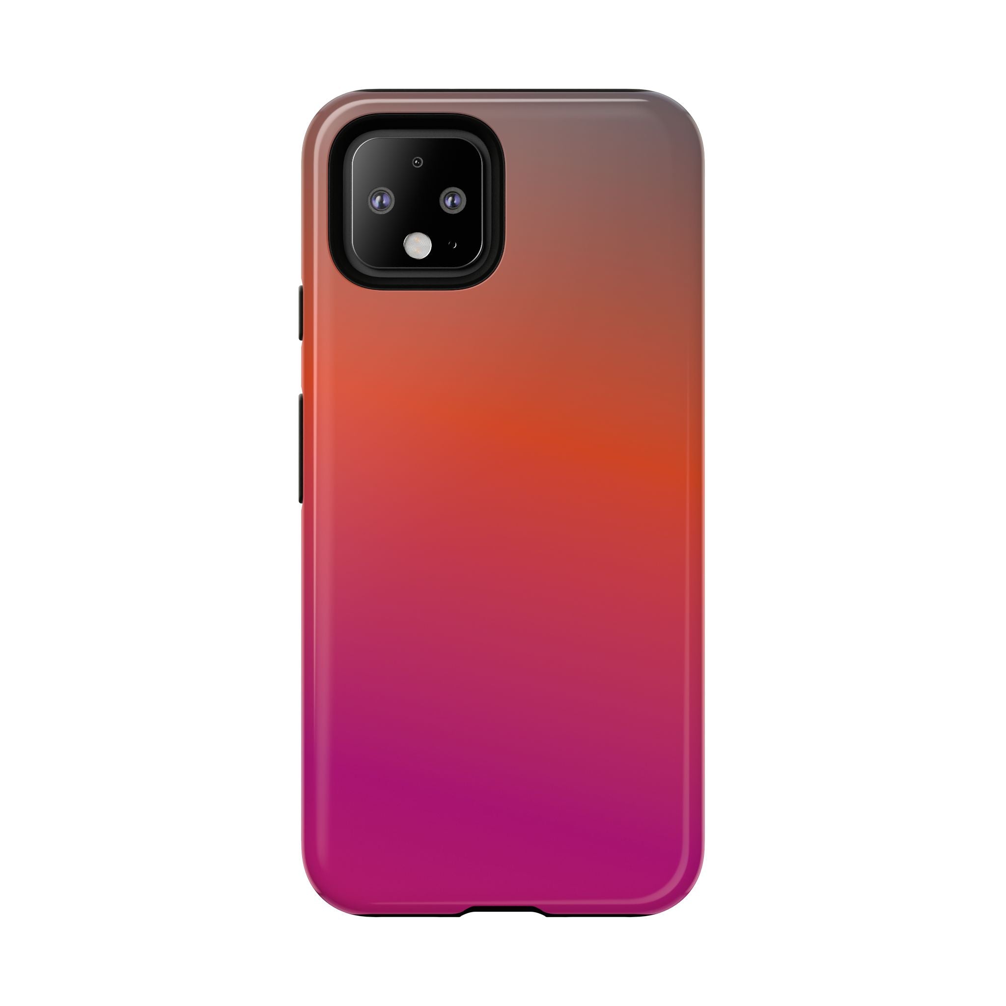 Gradient Phone Case, Custom Tough Case, Durable Phone Accessory, Vibrant Design, Gift for Tech Lovers, Birthday and Holiday Present