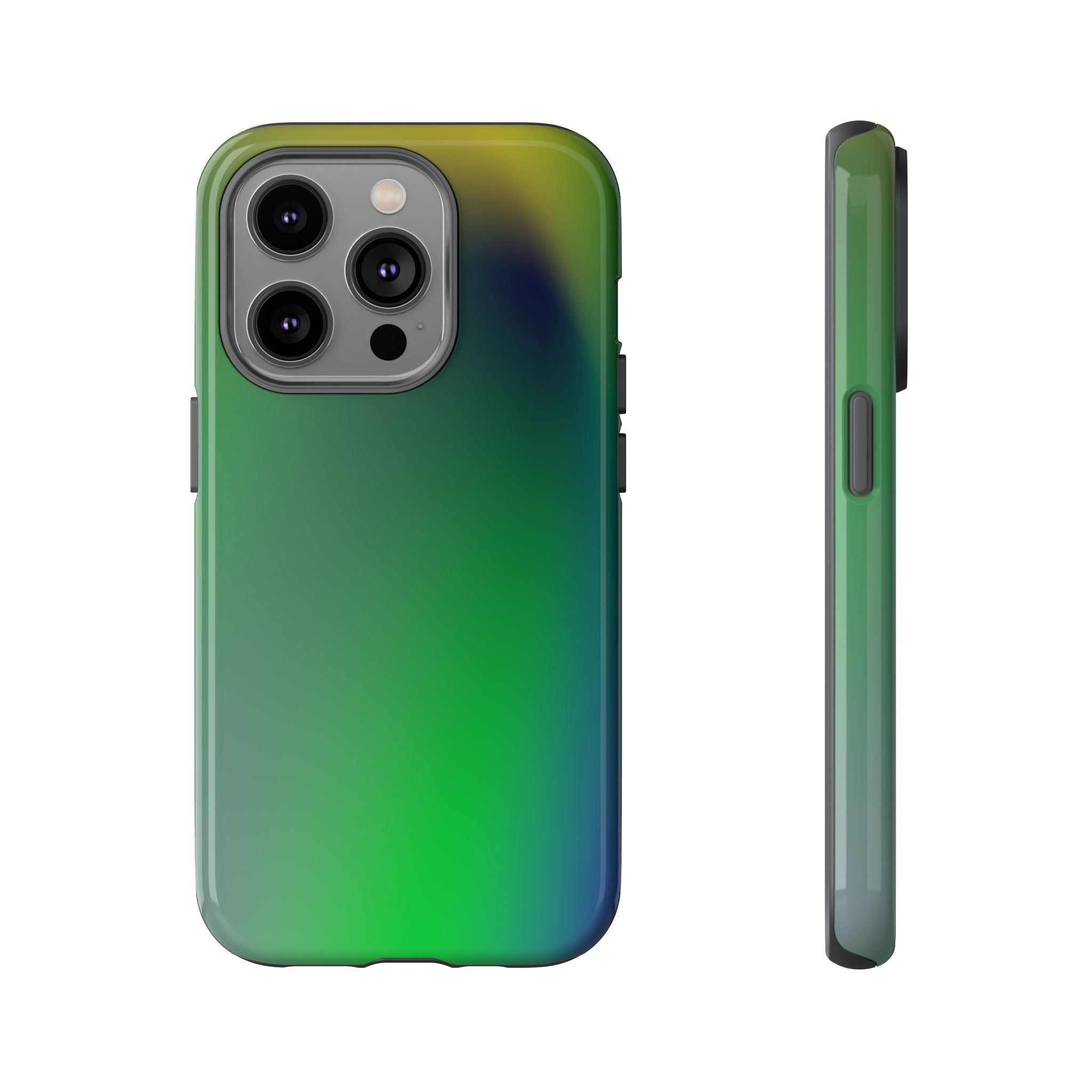 Gradient Phone Case - Tough Cases, Stylish Phone Cover, Gift for Tech Lovers, Unique Accessories, Modern Design