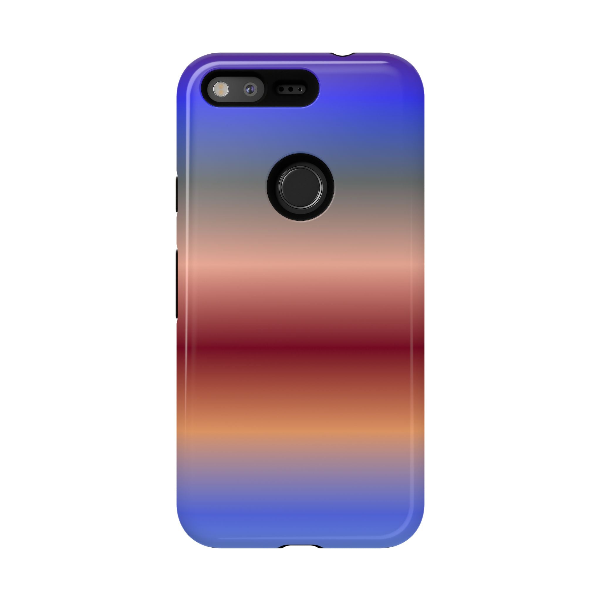Gradient Phone Case, Tough Cases for iPhone, Stylish Phone Cover, Modern Gradient Design, Durable Protective Case, Gift for Tech Lovers