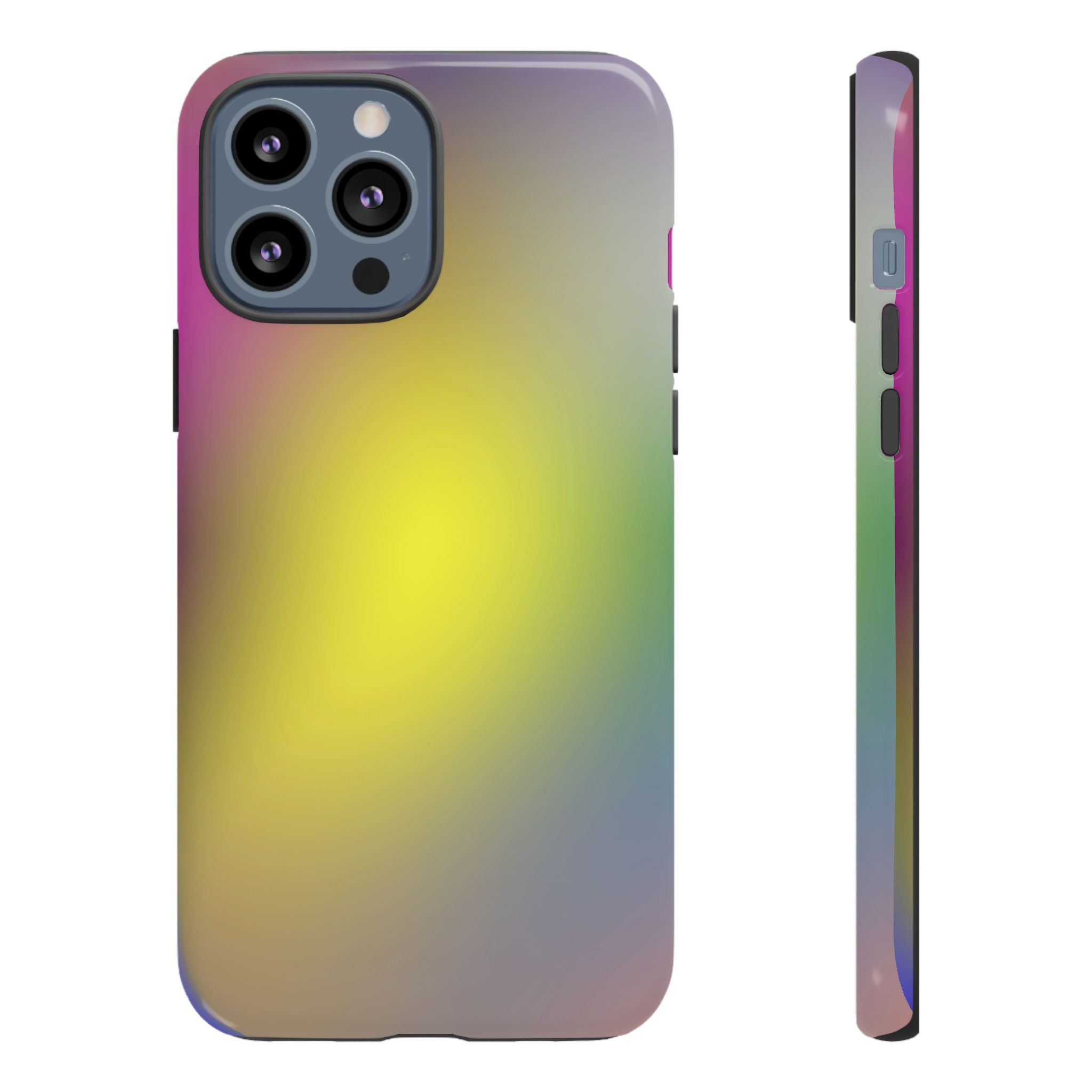 Colorful Tough Phone Case, Stylish Slim Cover, Durable Mobile Protection, Trendy Gift for Tech Lovers, Vibrant Phone Accessory