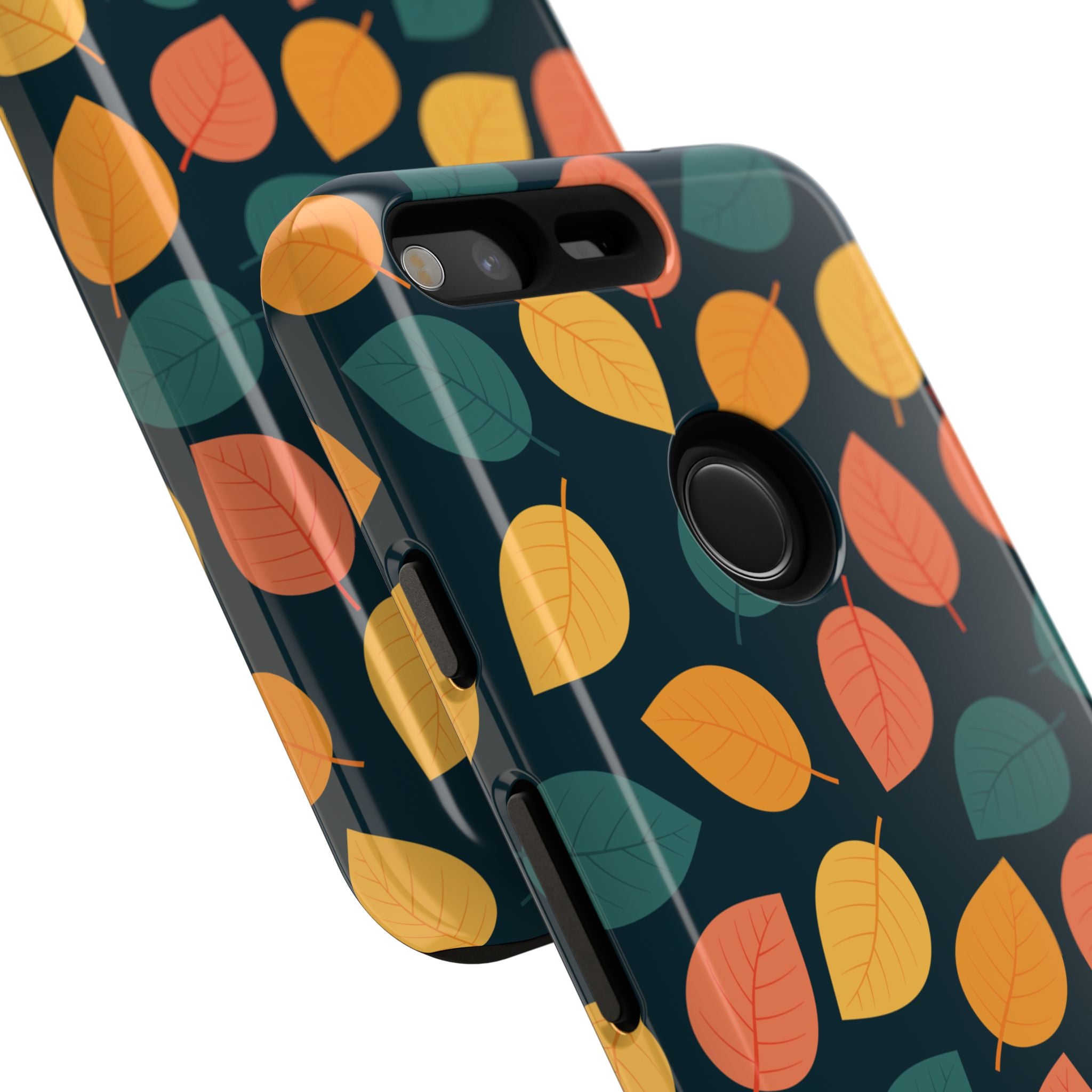 Autumn Leaves Phone Case - Protective Cell Phone Cover, Fall Aesthetic, Nature Lover Gift, Seasonal Accessories, Eco-Friendly Case