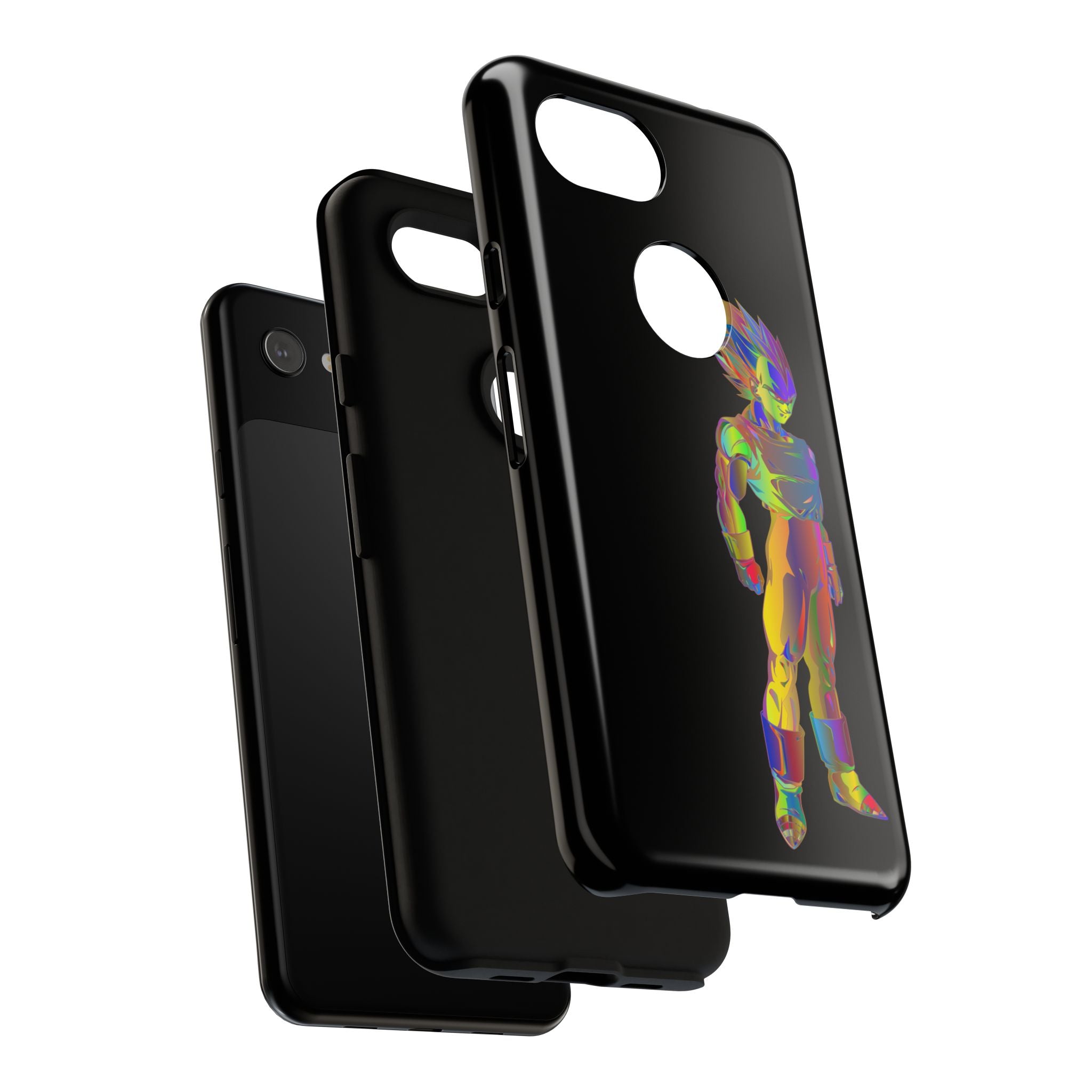 Vibrant Anime Phone Cases, Tough Cases for Fans, Gifts for Geeks, Unique Accessories for Collectors, Birthday & Holiday Presents