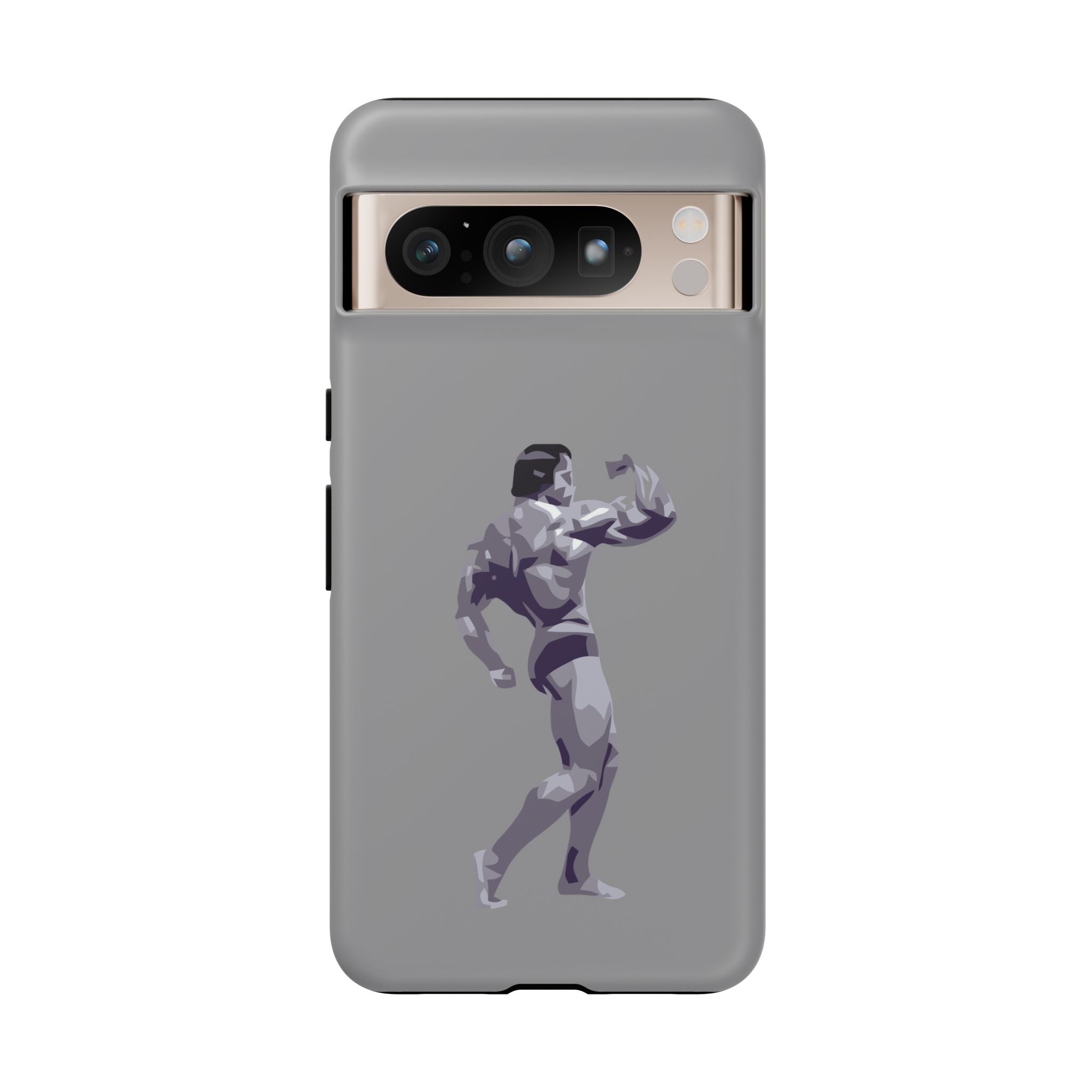 Muscle Man Phone Case - Tough Cases, Martial Arts Gift, Gym Lover Accessories, Inspirational Phone Cover, Unique Tech Gift