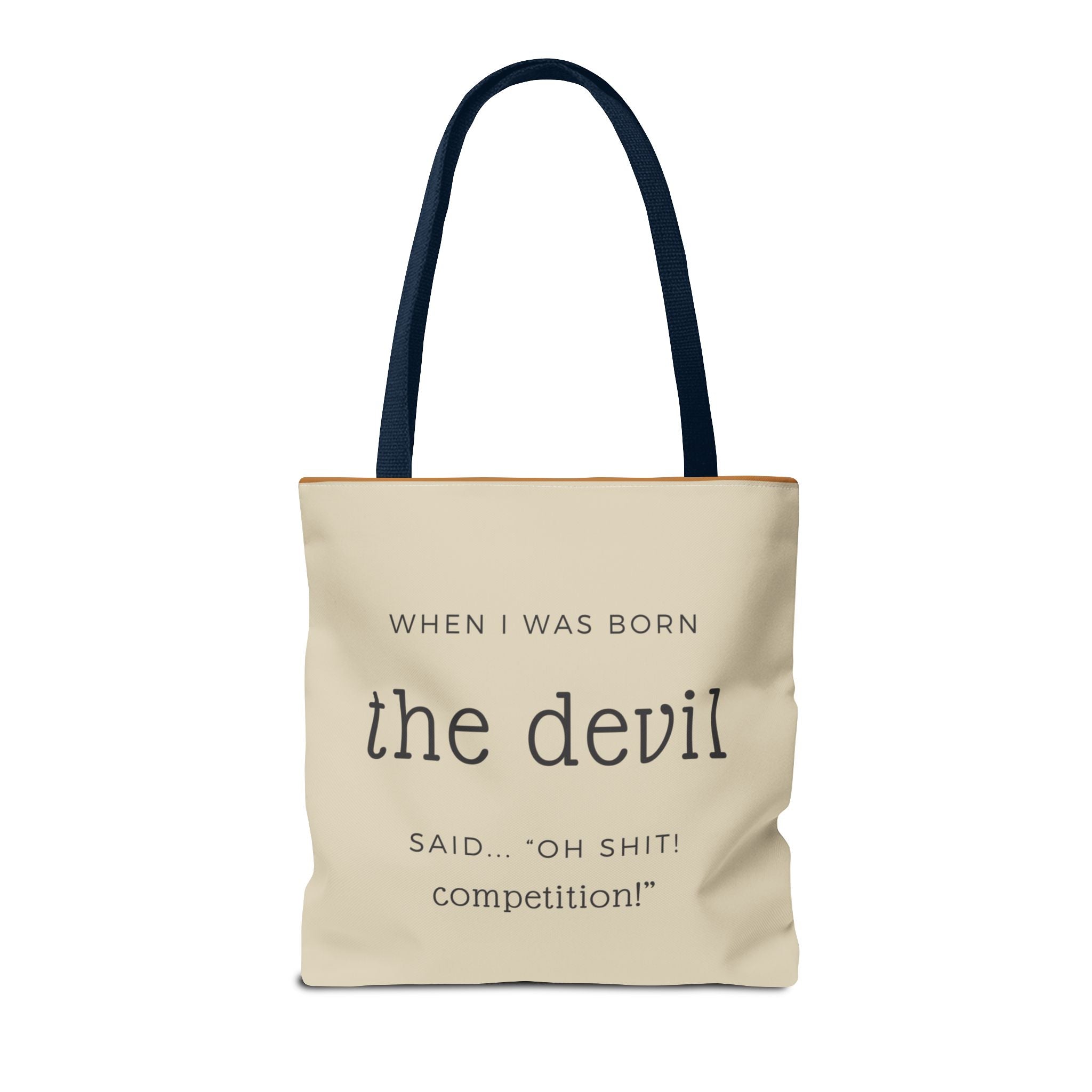"Oh Sh*t, Competition!" – Devil-Approved Tote