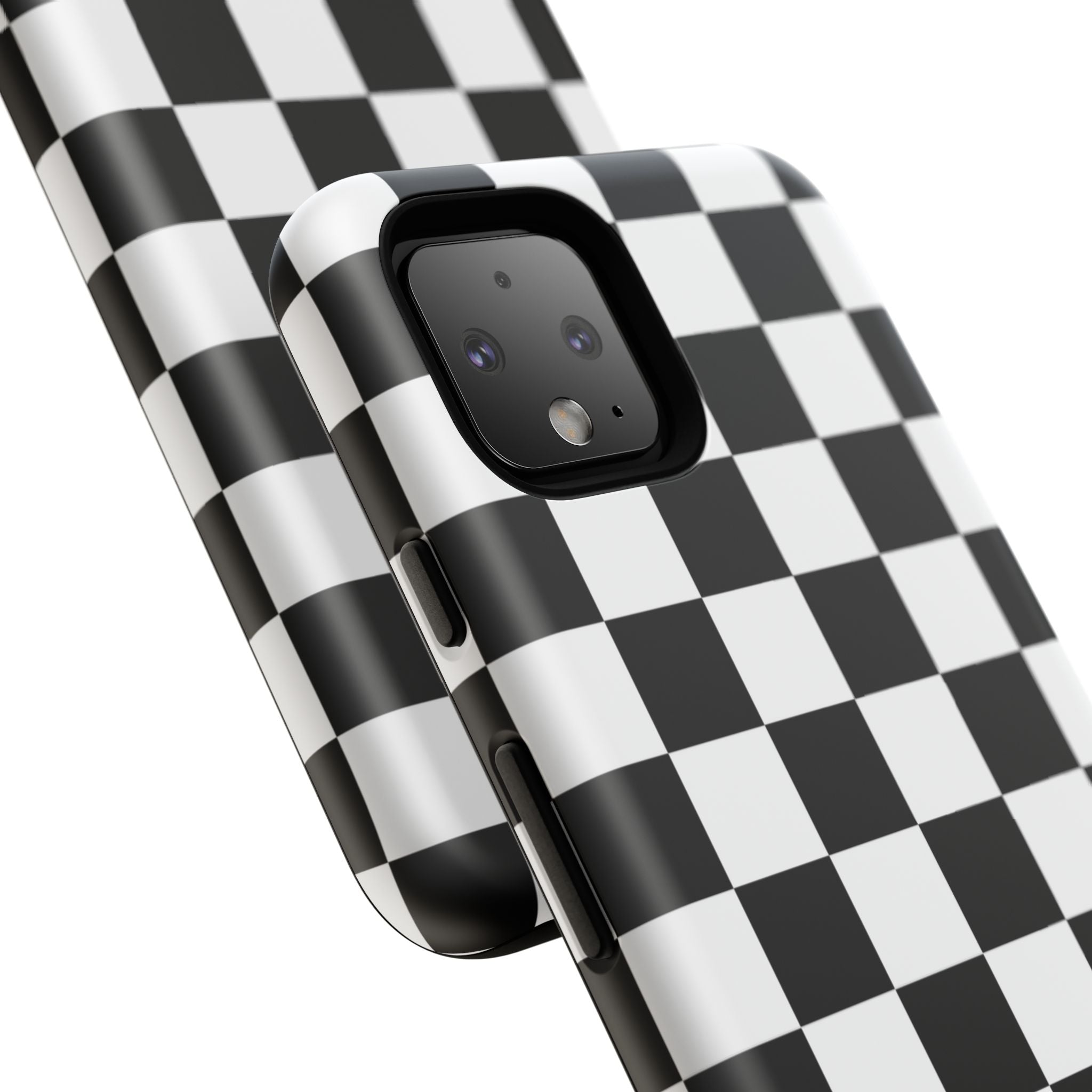 Stylish Checkered Phone Case | Trendy Protective Cover for iPhone, Gift for Teens, Fashion Accessory, Unique Design for All Occasions