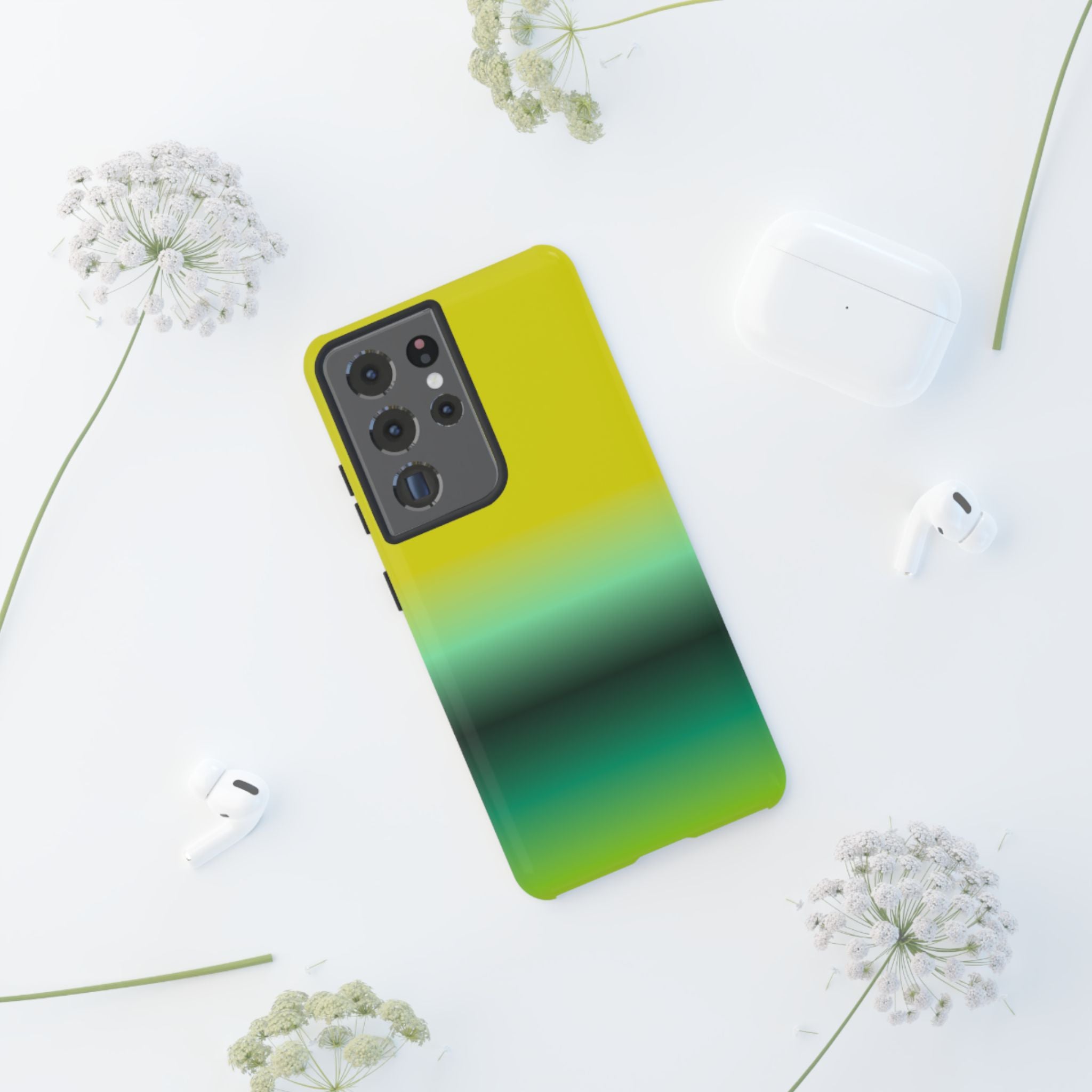 Gradient Phone Case - Tough Cases, Stylish Phone Cover, Vibrant Gradient Design, Gift for Tech Lovers, Phone Accessories