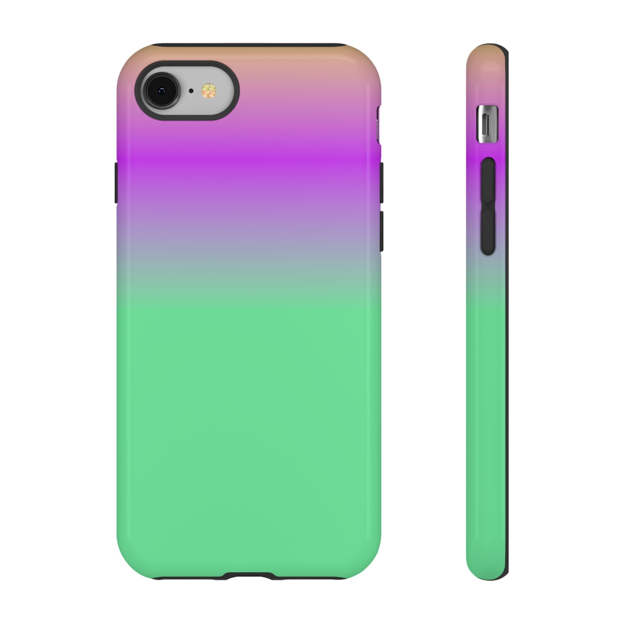 Vibrant Phone Case, Stylish Tech Accessory, Fun Gift Idea, Unique Mobile Cover, Trendy Gradient Design
