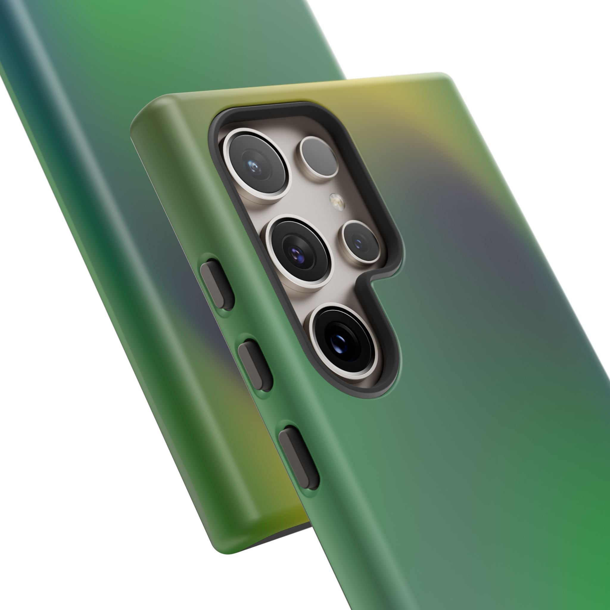 Gradient Phone Case - Tough Cases, Stylish Phone Cover, Gift for Tech Lovers, Unique Accessories, Modern Design