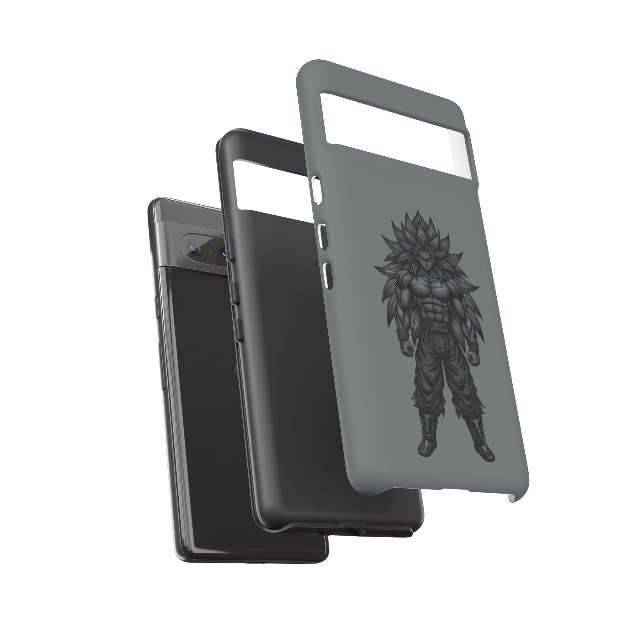 Tough Cases for Anime Fans | Geeky Phone Accessories, Unique Gift for Birthdays, Collectibles, Stylish Protection, Tough Phone Covers