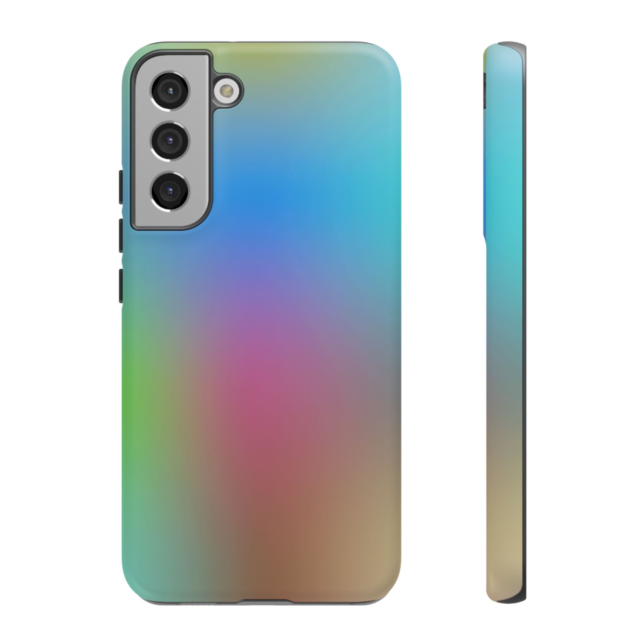 Colorful Mobile Phone Case, Unique Phone Cover, Stylish Phone Protector, Gift for Tech Lovers, Trendy Accessory