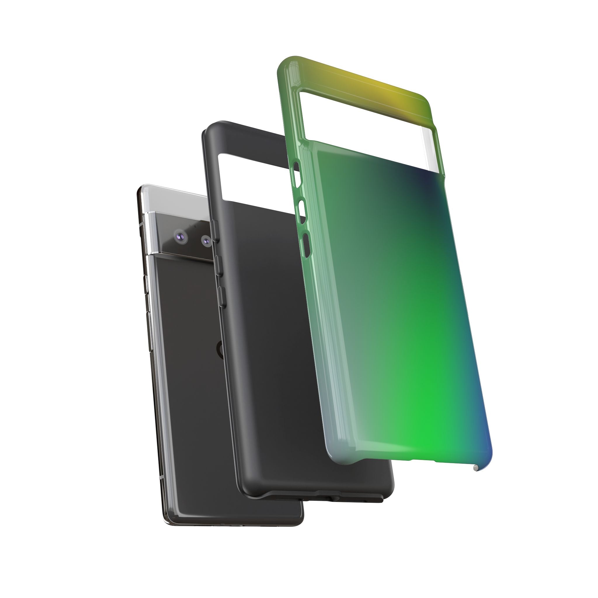 Gradient Phone Case - Tough Cases, Stylish Phone Cover, Gift for Tech Lovers, Unique Accessories, Modern Design