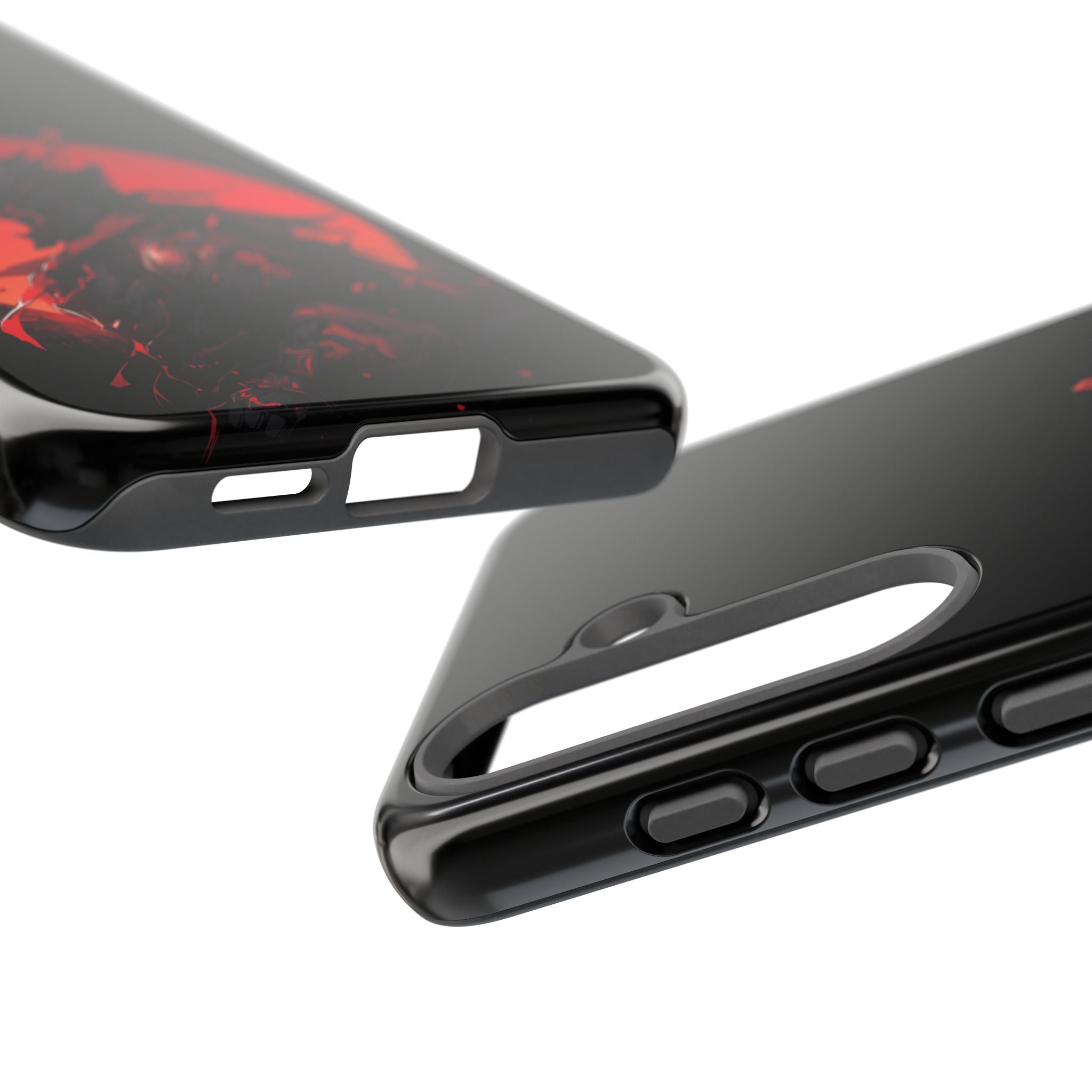 Tough Cases for Phones - Edgy Anime Design, Gift for Fans, Stylish Protection, Manga Lover's Accessory, Unique Phone Cover