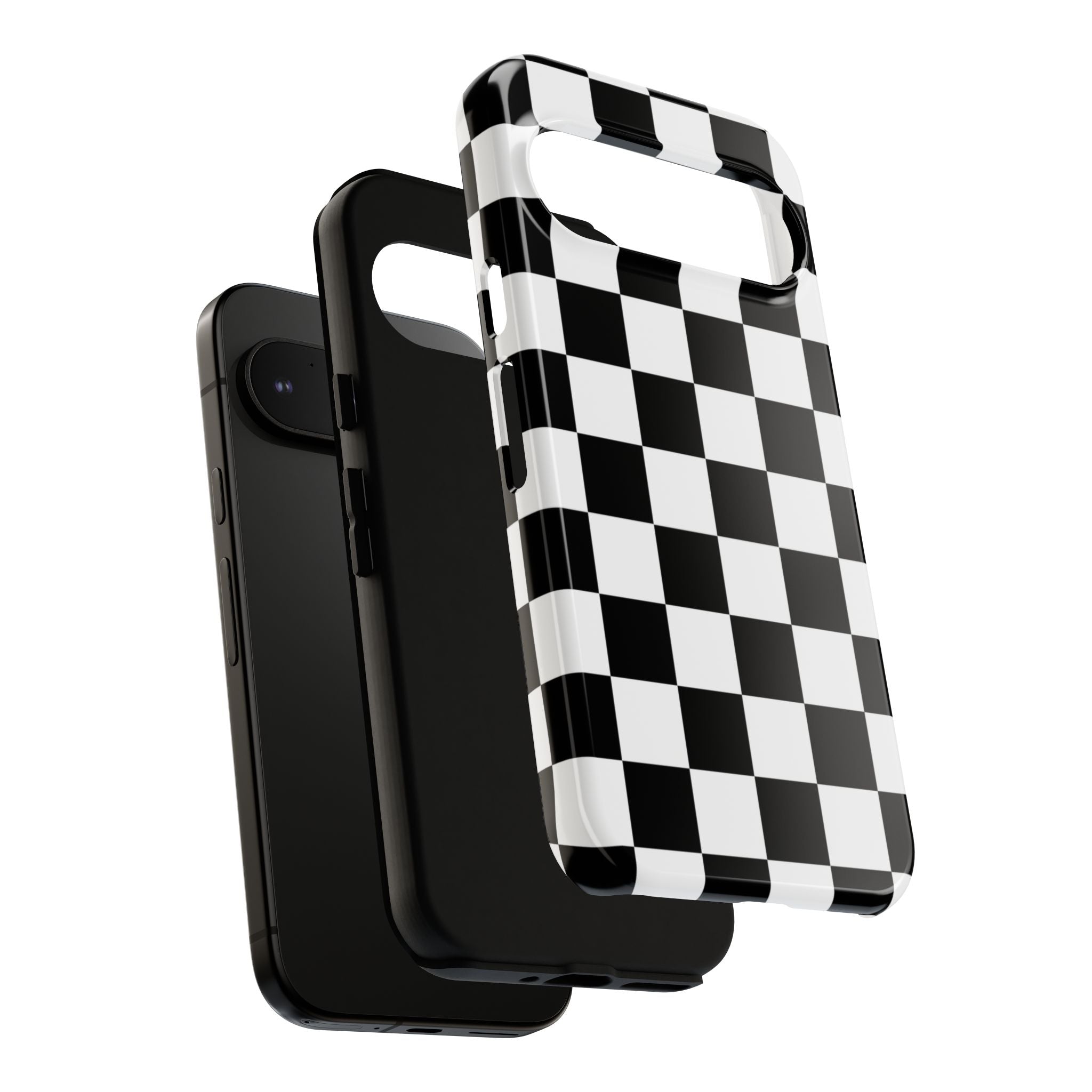 Stylish Checkered Phone Case | Trendy Protective Cover for iPhone, Gift for Teens, Fashion Accessory, Unique Design for All Occasions