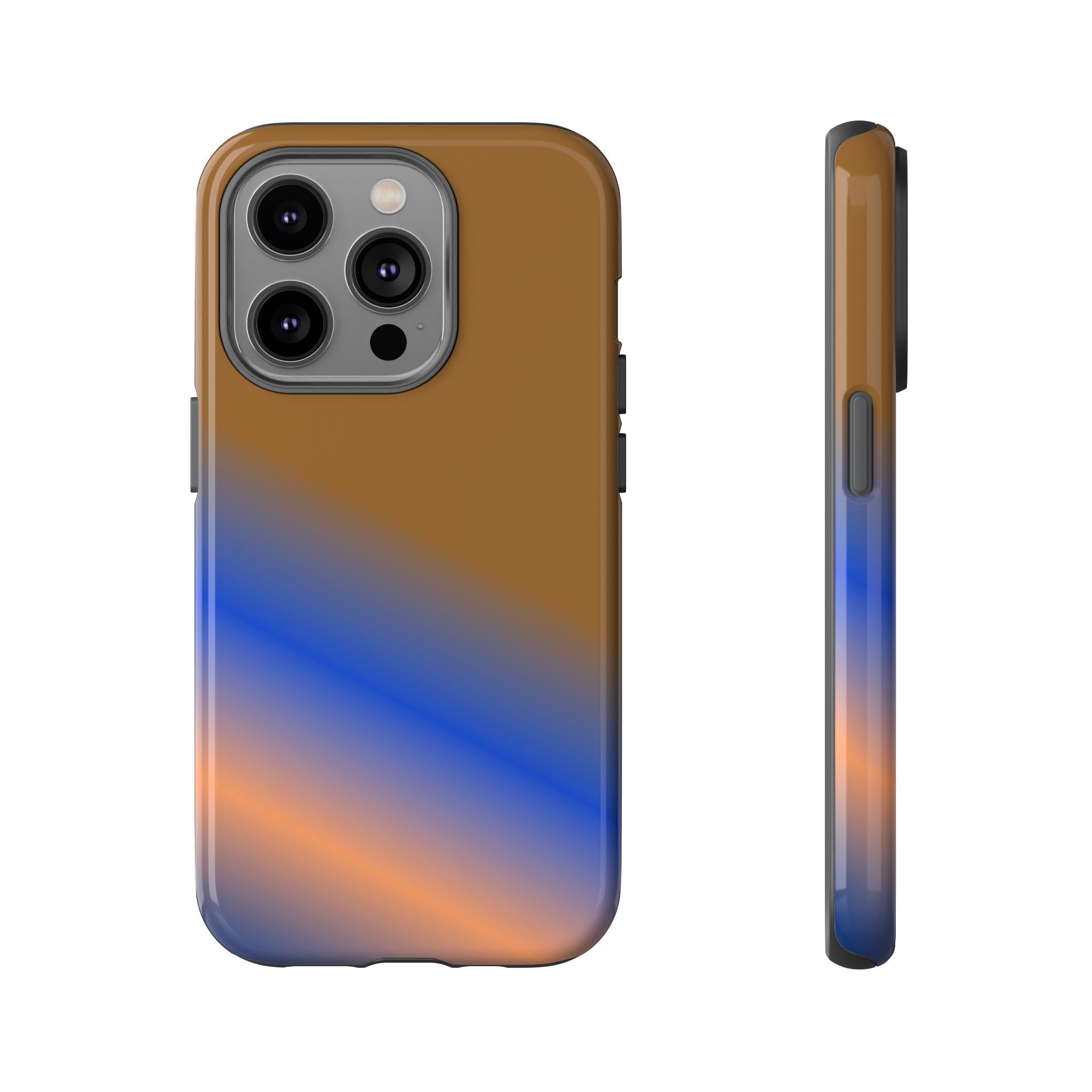 Gradient Phone Case, Tough Phone Cases, Vibrant Mobile Cover, Unique Phone Protector, Stylish Accessory for Tech Lovers