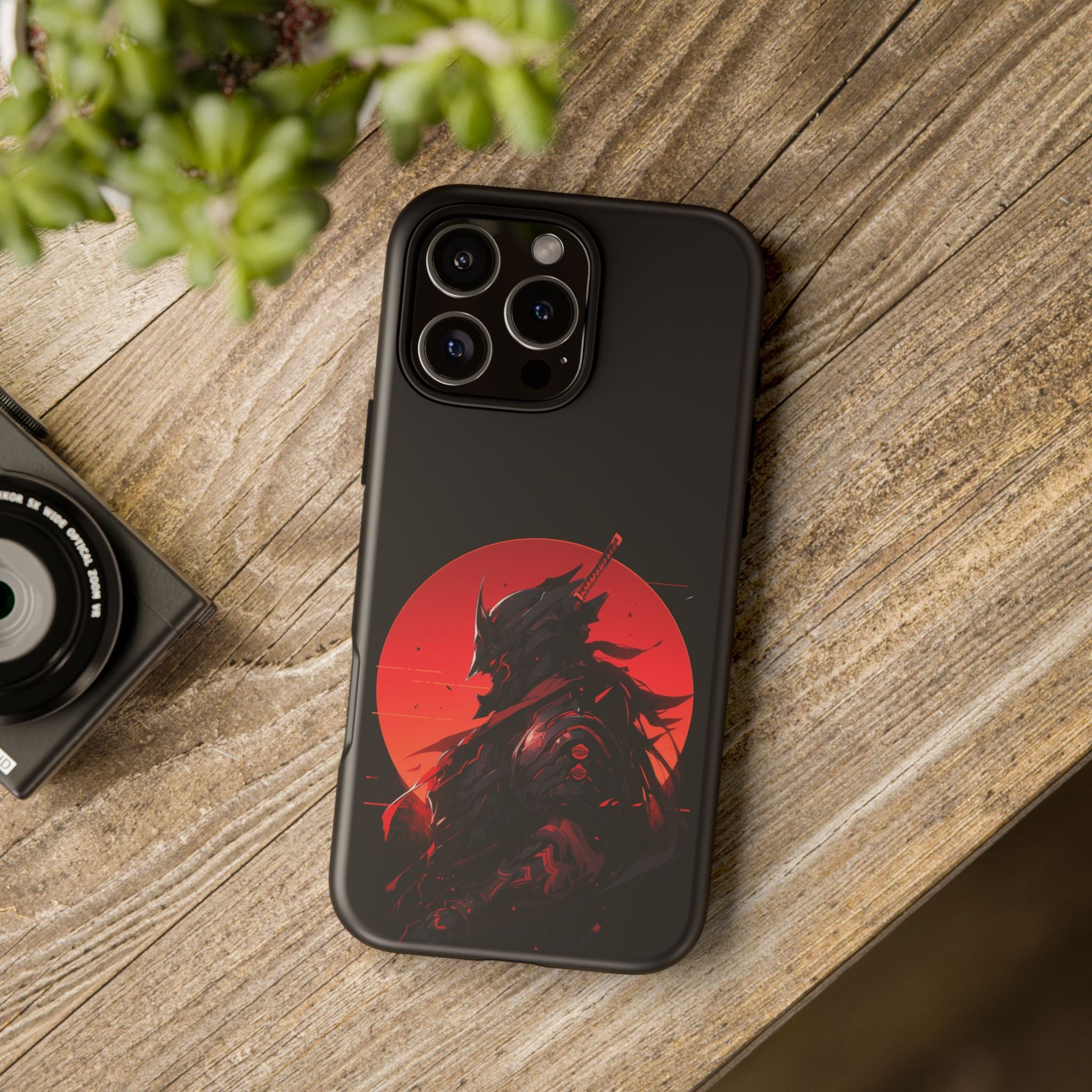 Tough Cases for Phones - Edgy Anime Design, Gift for Fans, Stylish Protection, Manga Lover's Accessory, Unique Phone Cover