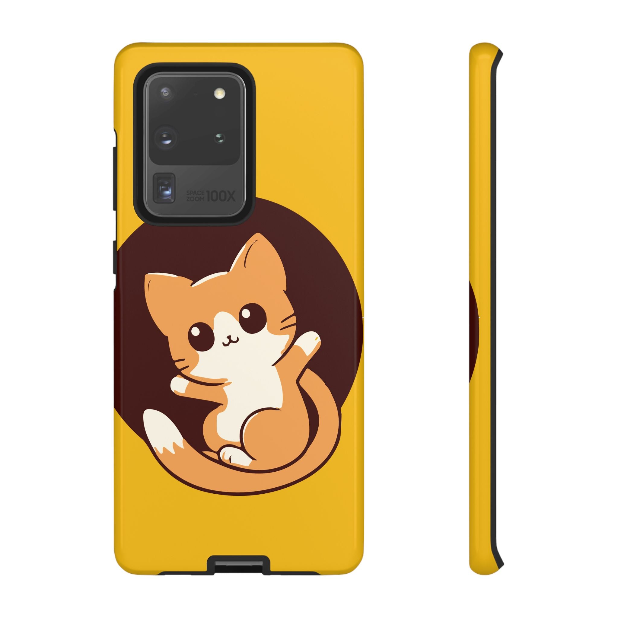 Cute Cat Phone Case | Tough Cases for Cat Lovers, Animal Design, Fun Gift, Unique Case, Durable Protection