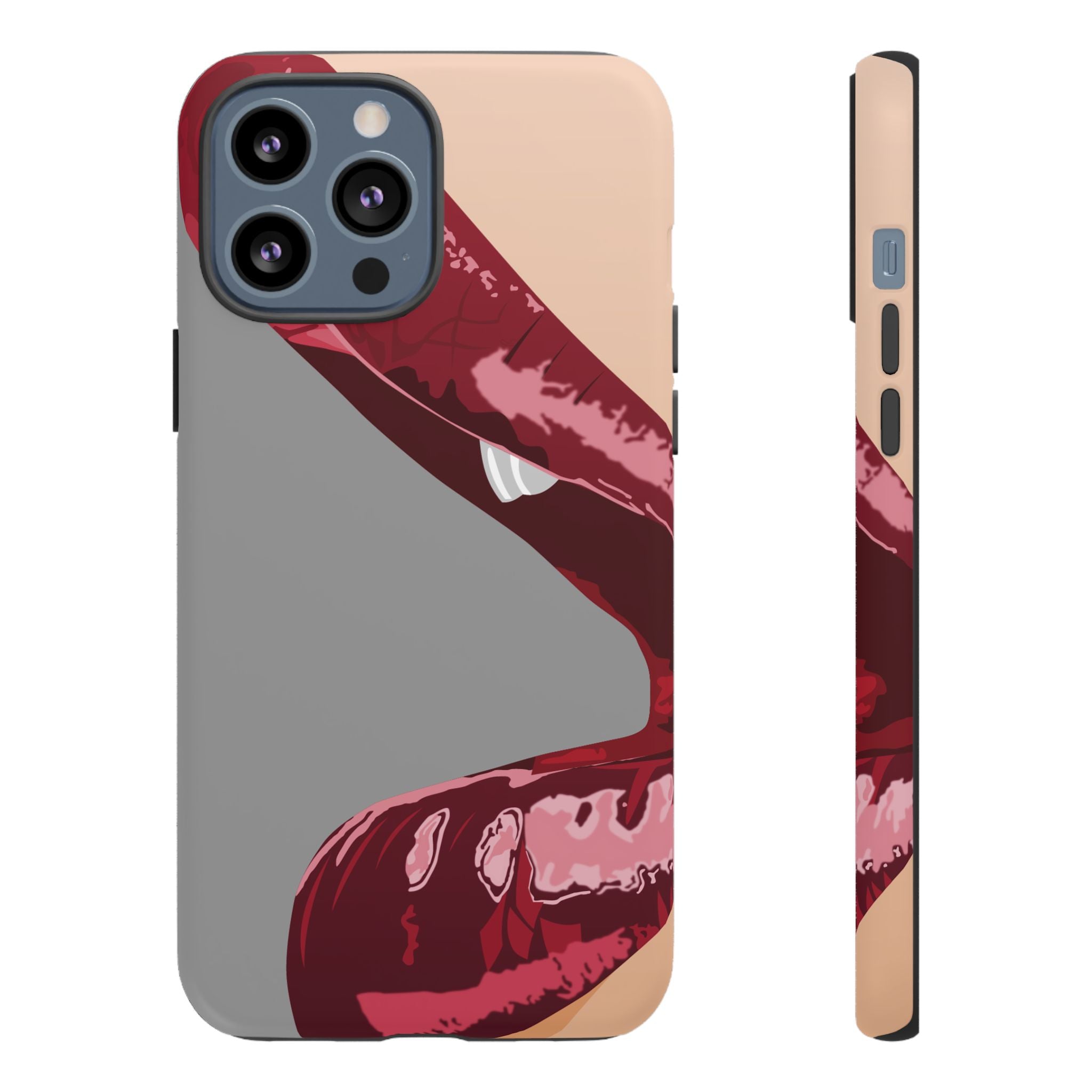 Sassy Phone Case for Tough Souls | Edgy Cell Phone Cover, Unique Gift for Her, Birthday, Christmas, Teenager Accessory