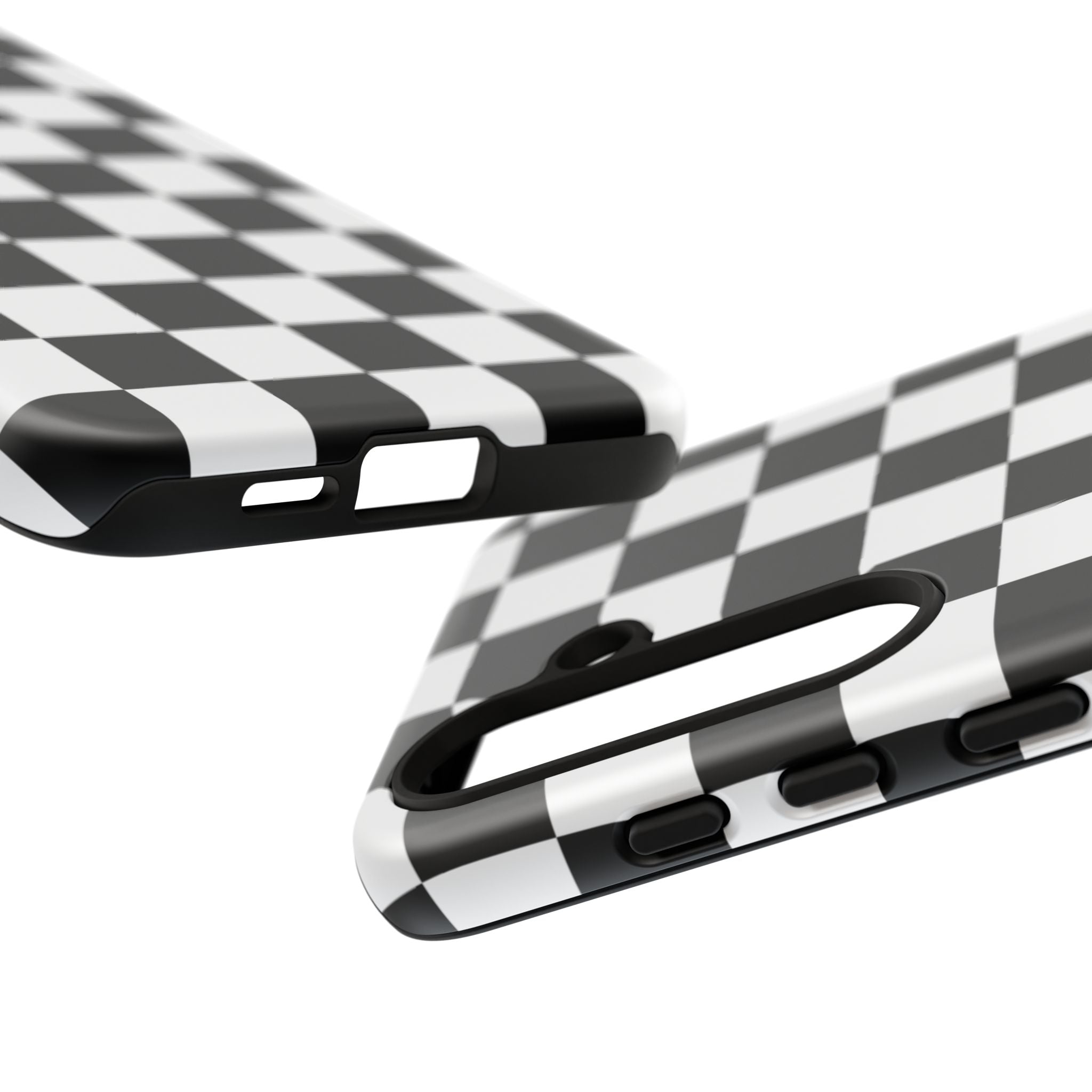 Stylish Checkered Phone Case | Trendy Protective Cover for iPhone, Gift for Teens, Fashion Accessory, Unique Design for All Occasions