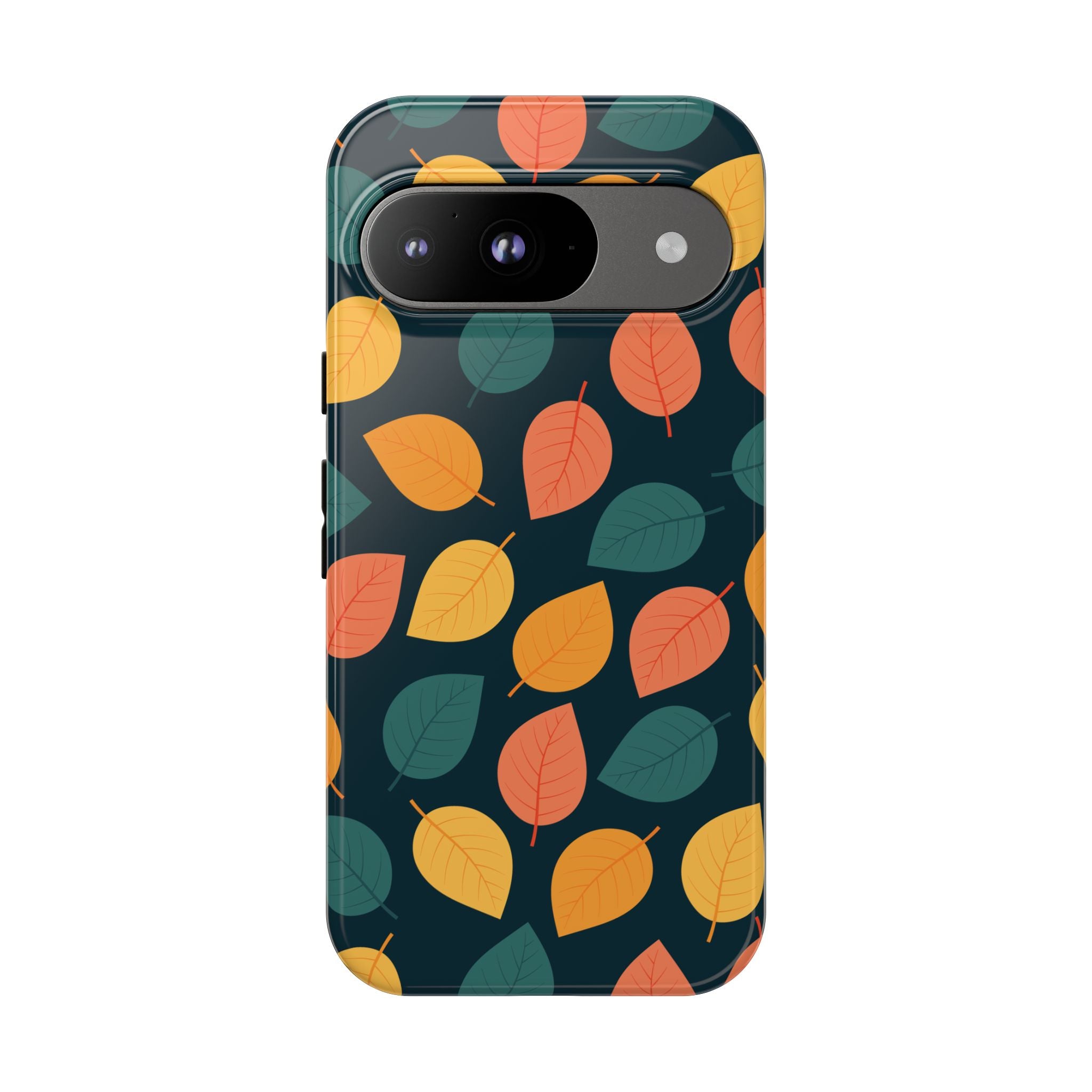 Autumn Leaves Phone Case - Protective Cell Phone Cover, Fall Aesthetic, Nature Lover Gift, Seasonal Accessories, Eco-Friendly Case