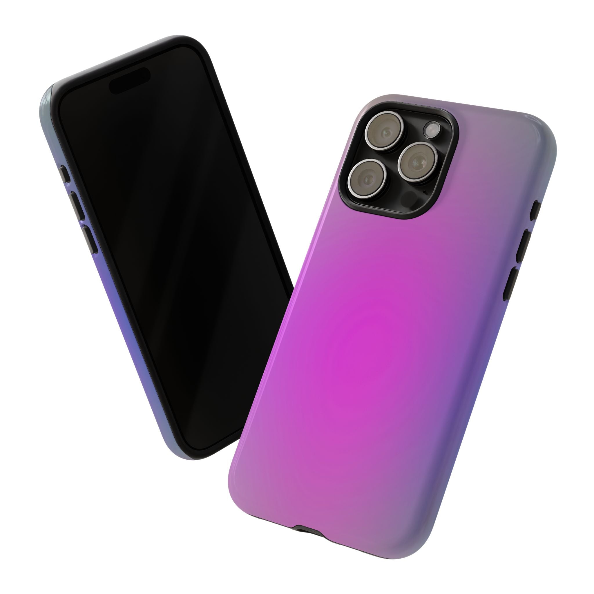 Gradient Phone Case, Stylish Tough Cases, Phone Cover, Trendy Tech Accessory, Gift for Smartphone Lovers, Colorful Phone Protection
