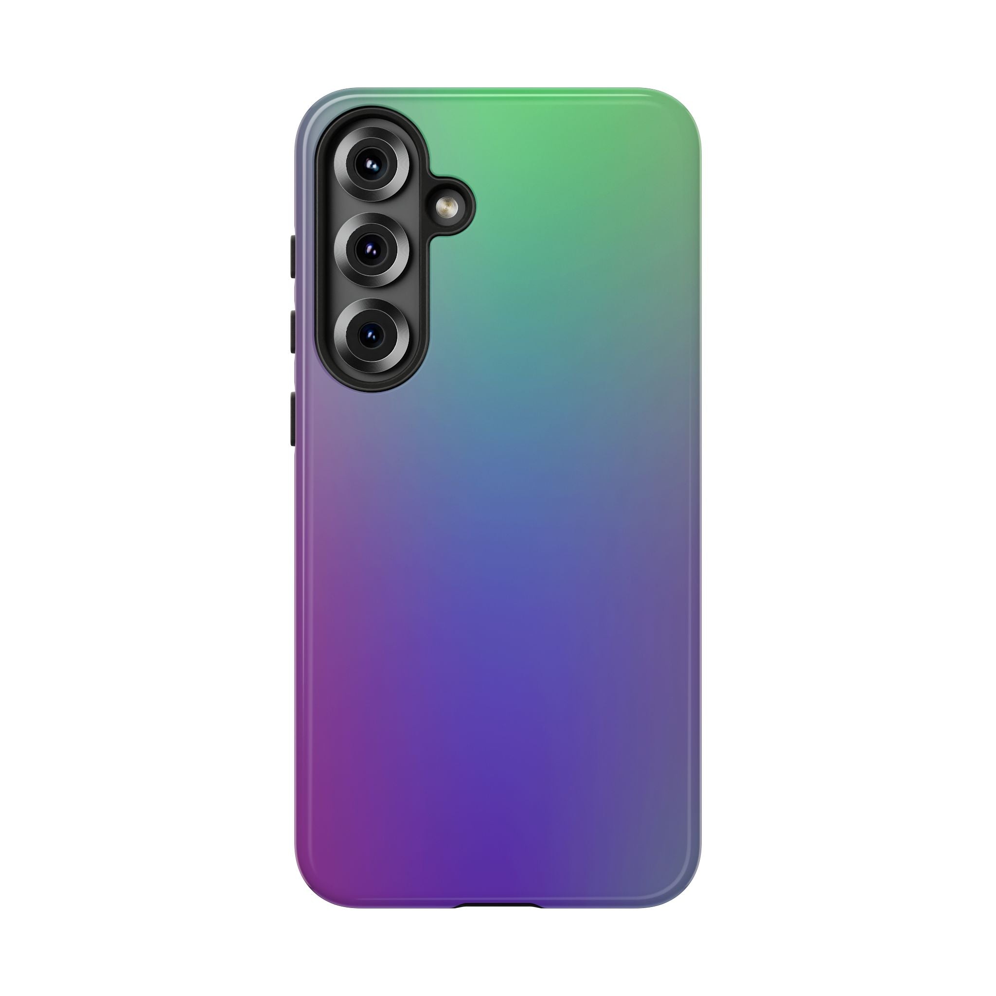 Gradient Phone Case, Durable Phone Protector, Trendy Cell Phone Accessory, Gift for Tech Lovers, Stylish Mobile Case