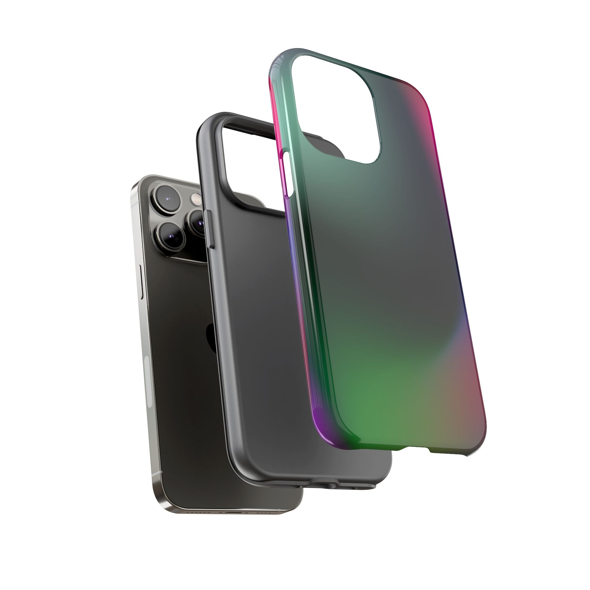 Colorful Phone Case, Tough Phone Cover, Vibrant Smart Device Protector, Modern Tech Accessory, Unique Gift for Phone Lovers