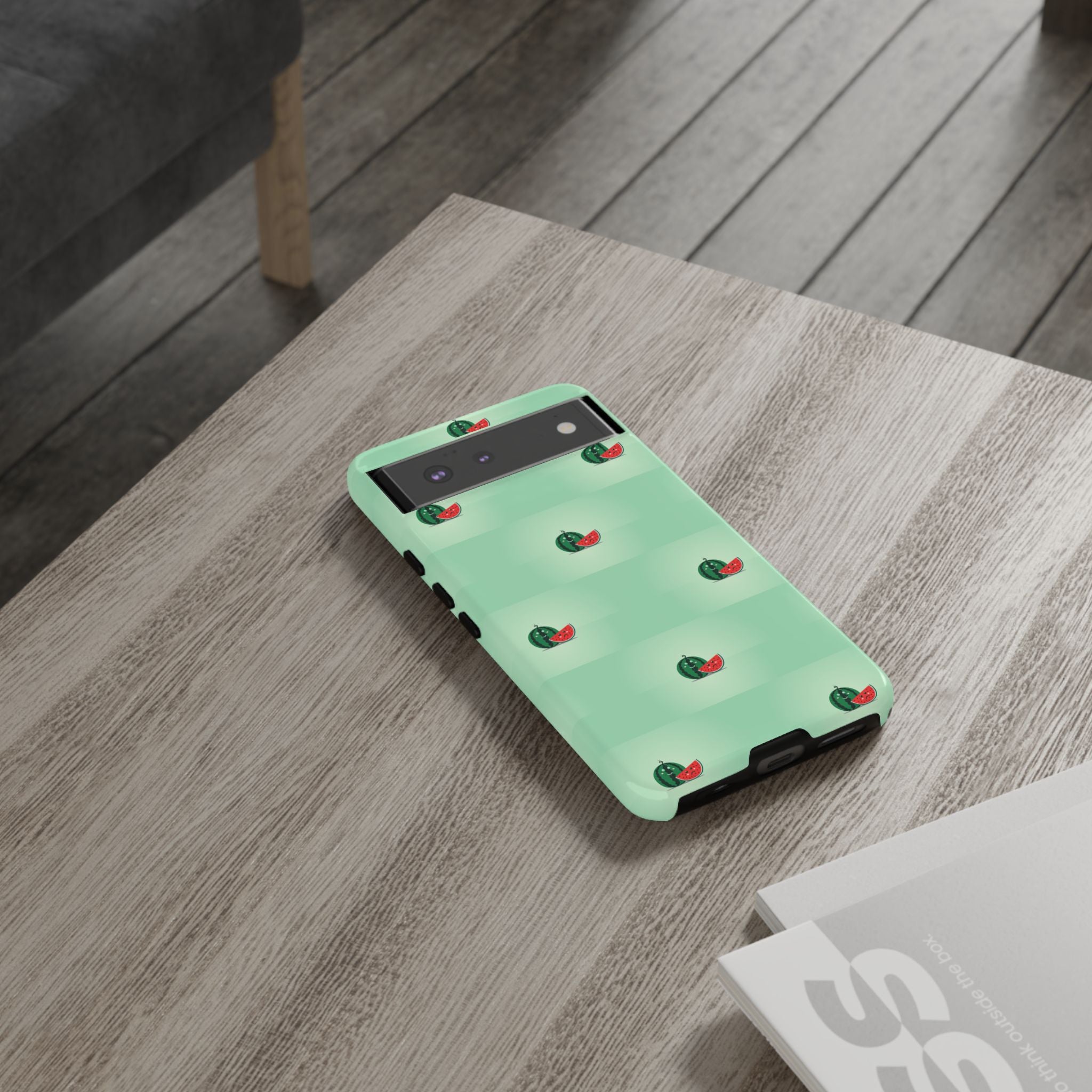 Colorful Cactus Phone Case, Fun Phone Cover, Cute Cell Phone Accessories, Unique Gifts, Summer Vibes