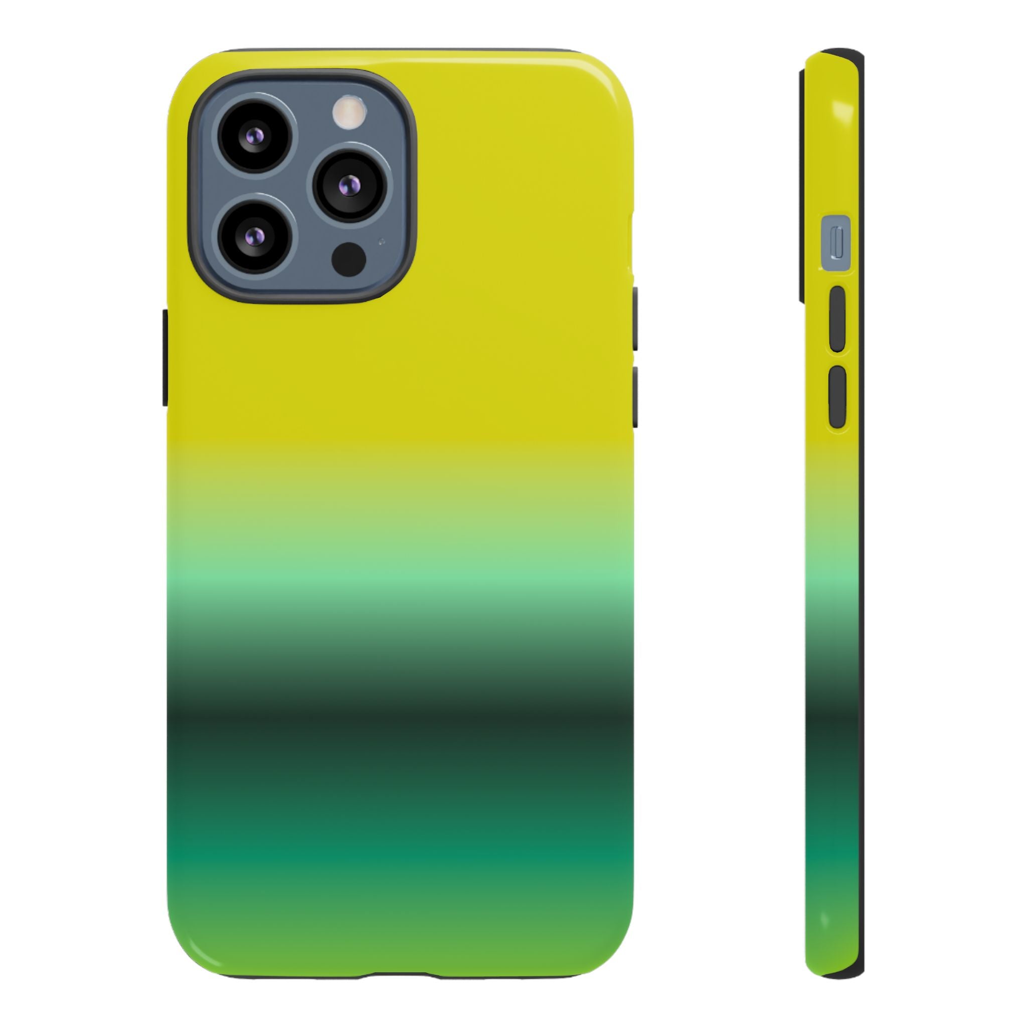 Gradient Phone Case - Tough Cases, Stylish Phone Cover, Vibrant Gradient Design, Gift for Tech Lovers, Phone Accessories