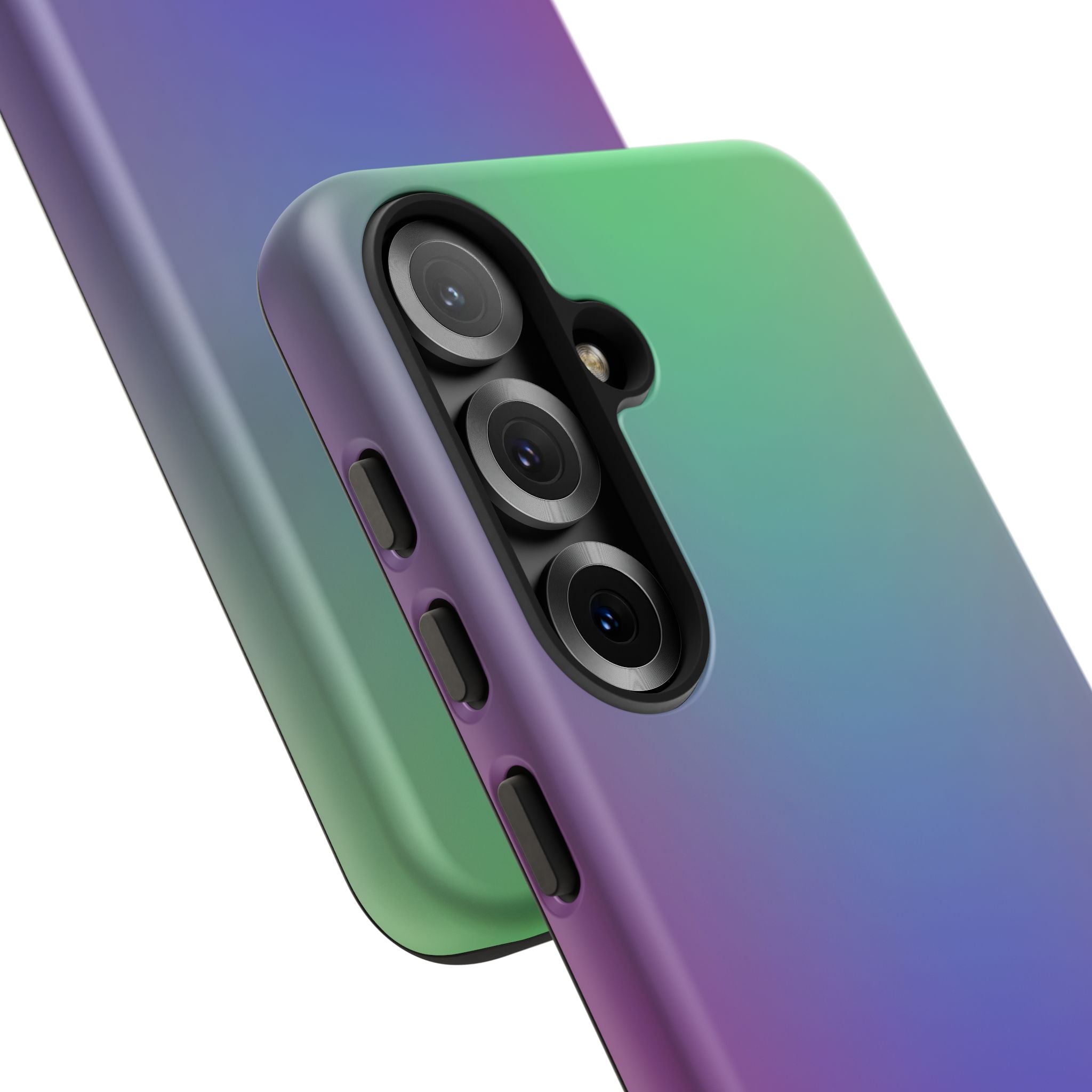 Gradient Phone Case, Durable Phone Protector, Trendy Cell Phone Accessory, Gift for Tech Lovers, Stylish Mobile Case