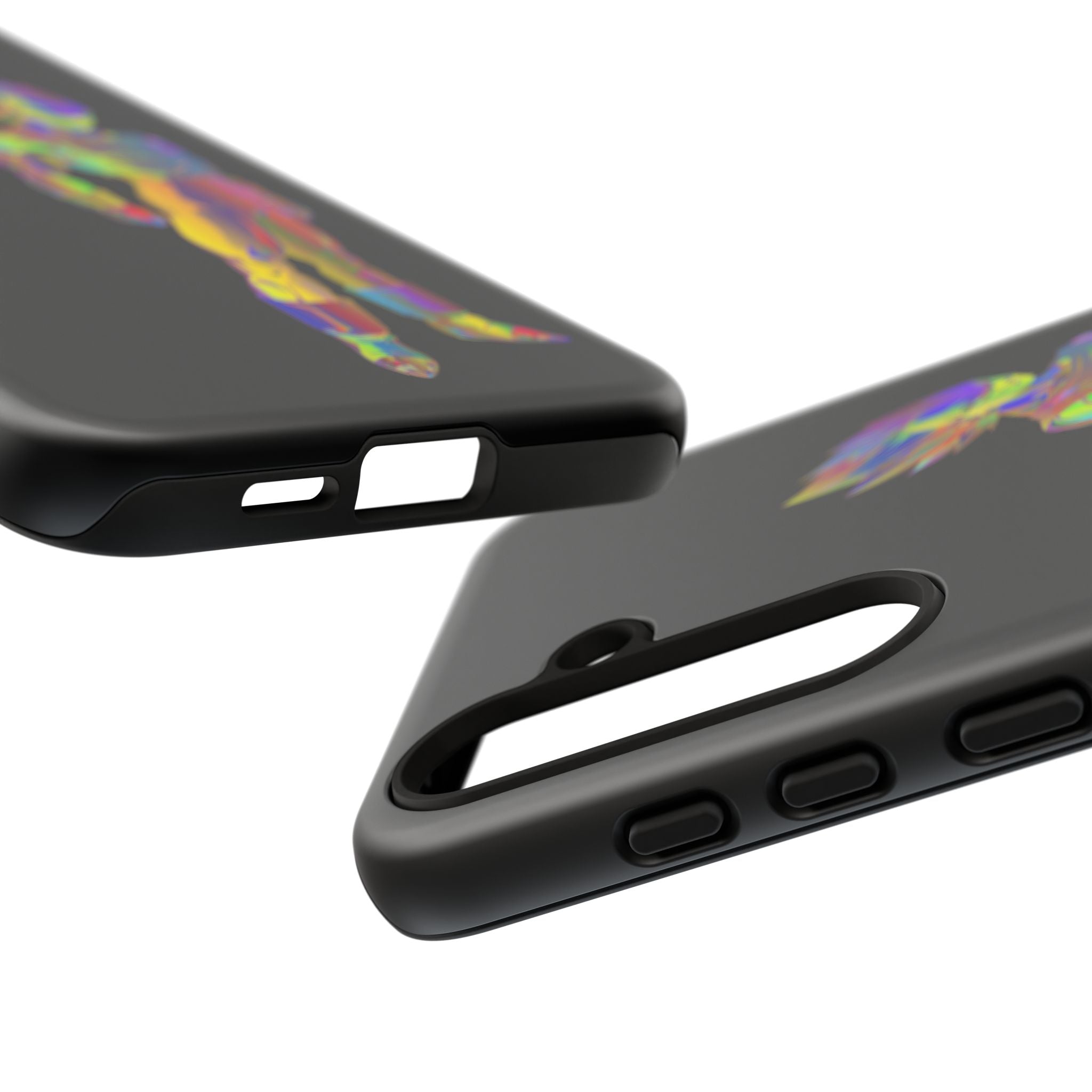 Vibrant Anime Phone Cases, Tough Cases for Fans, Gifts for Geeks, Unique Accessories for Collectors, Birthday & Holiday Presents