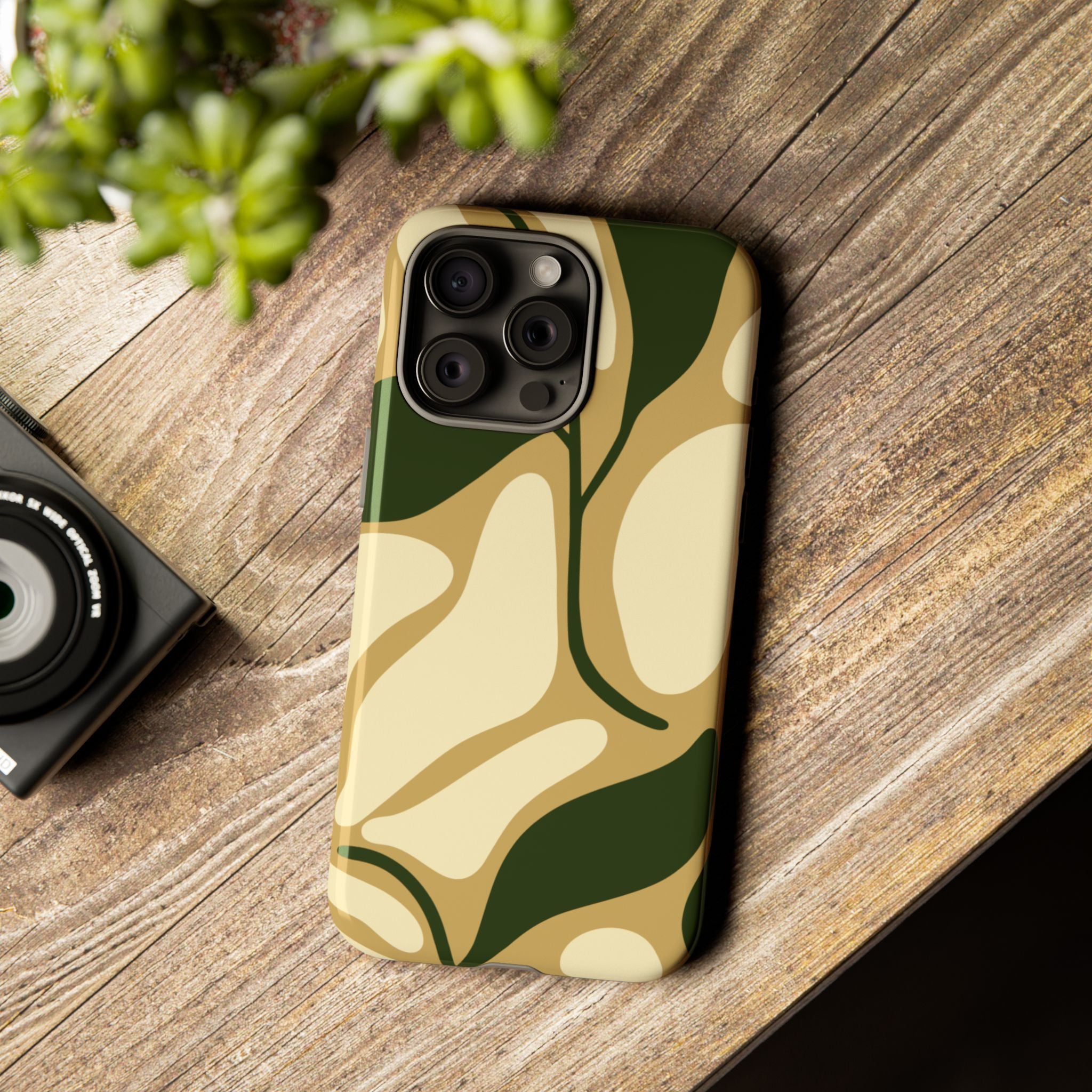 Stylish Flower Phone Case - Floral Protective Cover for Nature Lovers, Gift for Holidays, Unique Phone Accessory, Tough Case