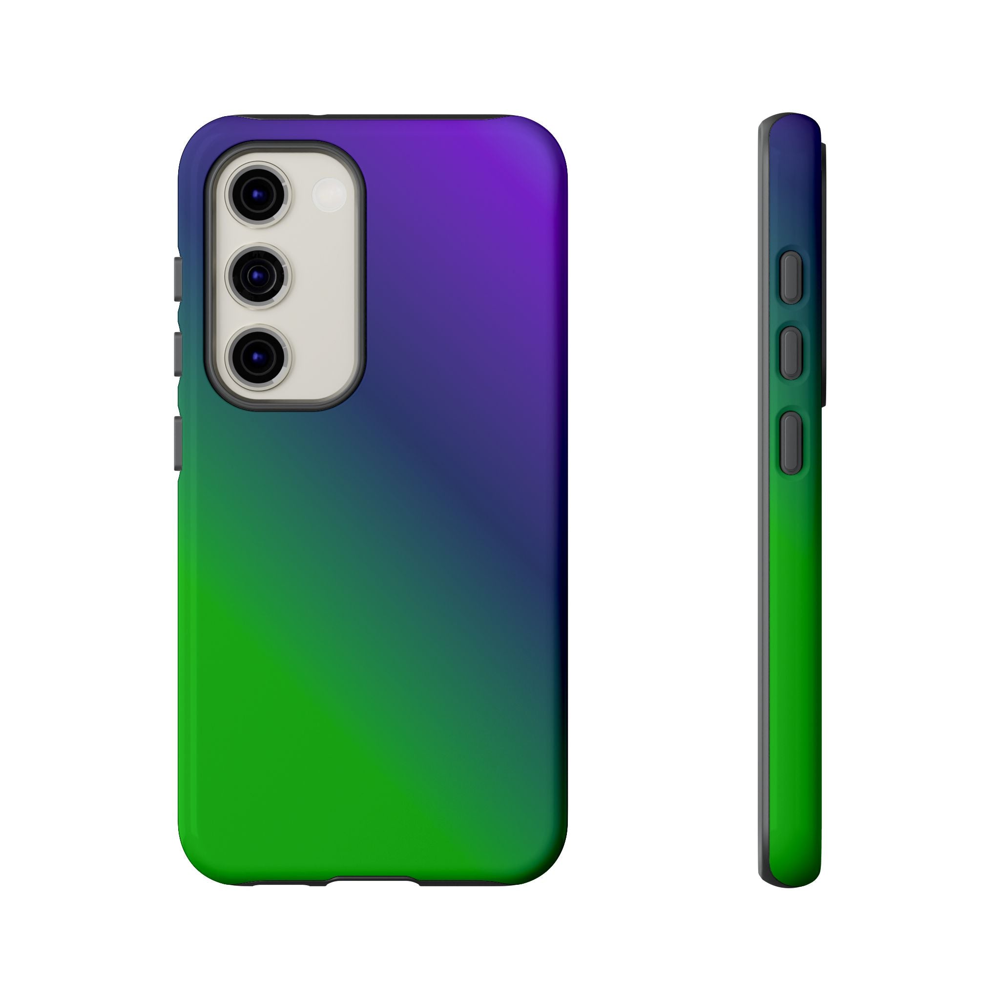 Gradient Phone Case - Stylish Tough Cases for Smartphone Protection, Colorful Phone Cover, Trendy Tech Accessory, Gift for Him/Her