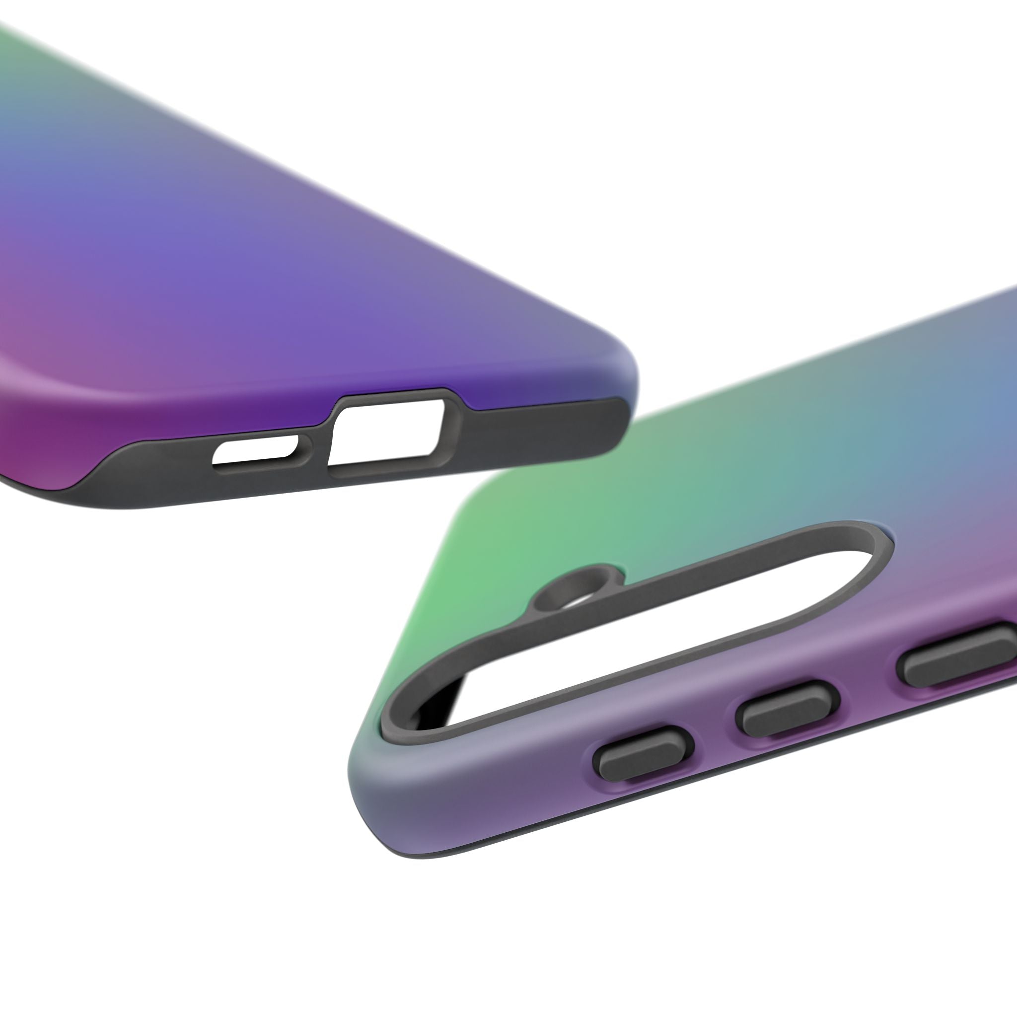 Gradient Phone Case, Durable Phone Protector, Trendy Cell Phone Accessory, Gift for Tech Lovers, Stylish Mobile Case