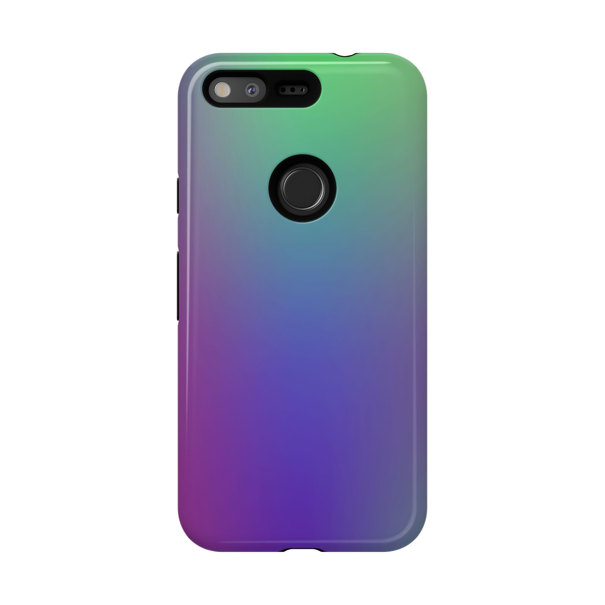 Gradient Phone Case, Durable Phone Protector, Trendy Cell Phone Accessory, Gift for Tech Lovers, Stylish Mobile Case