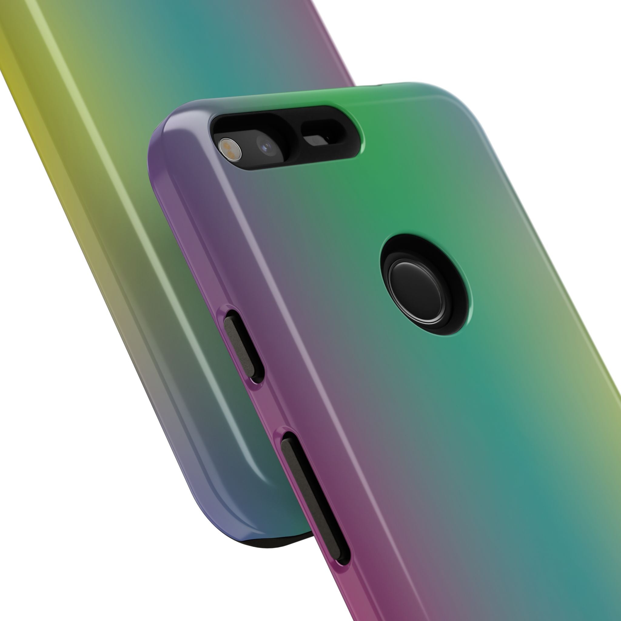 Gradient Phone Case, Tough Cases, Stylish Phone Protector, Unique Phone Cover, Gift for Tech Lovers, Colorful Phone Accessory