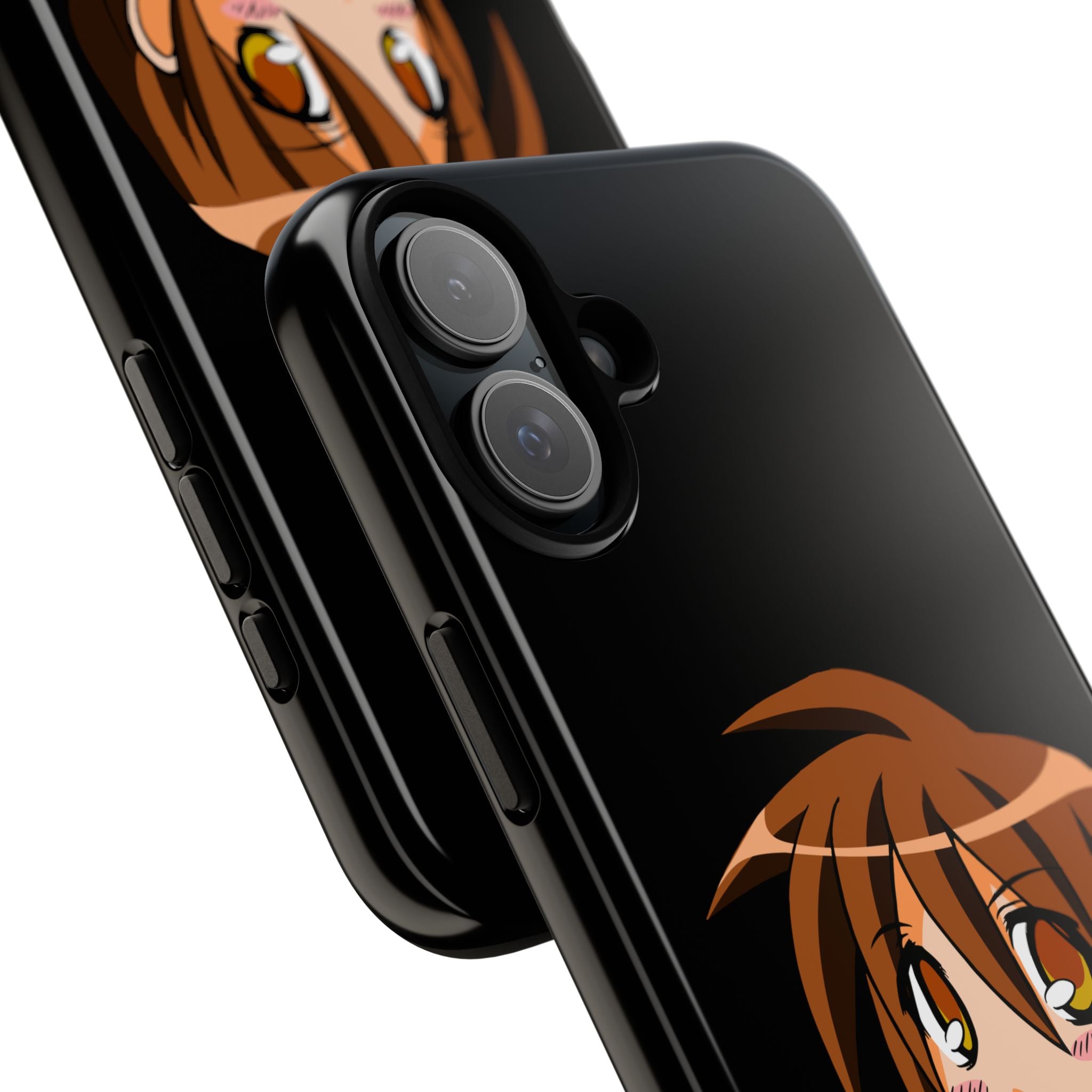 Anime Character Phone Case, Cute Phone Cover, Tough Cases for Teens, Customizable Gift, Geeky Accessories
