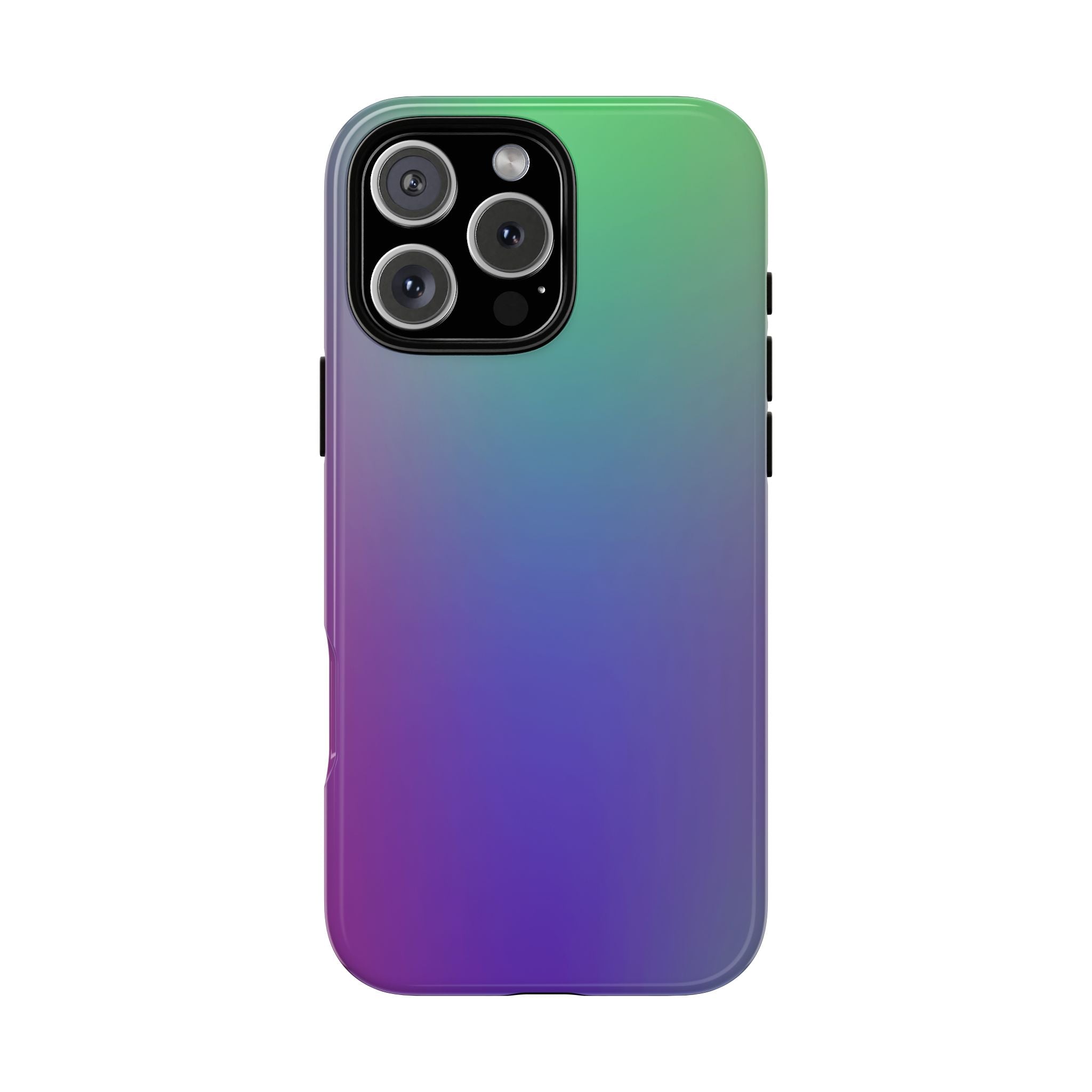 Gradient Phone Case, Durable Phone Protector, Trendy Cell Phone Accessory, Gift for Tech Lovers, Stylish Mobile Case