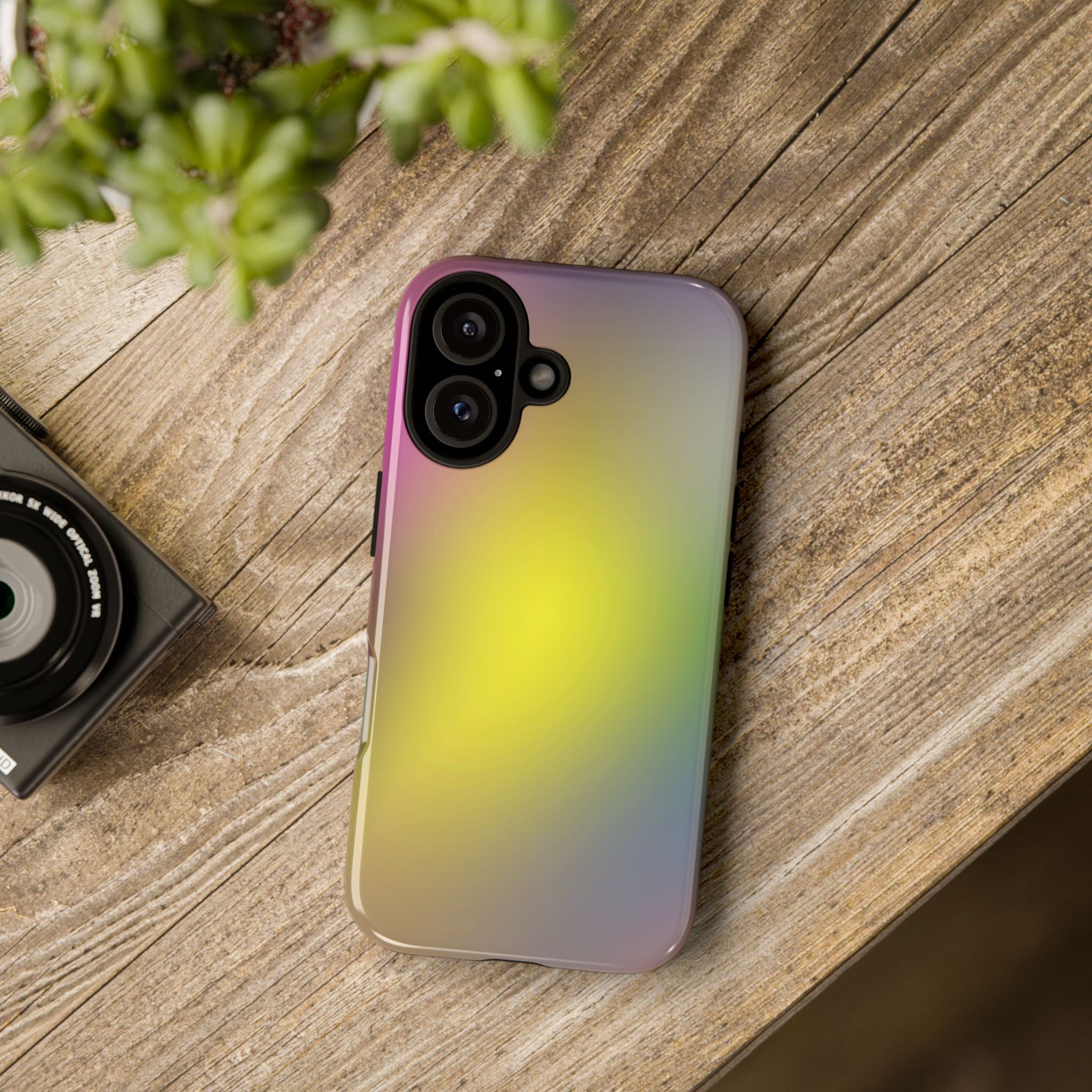 Colorful Tough Phone Case, Stylish Slim Cover, Durable Mobile Protection, Trendy Gift for Tech Lovers, Vibrant Phone Accessory