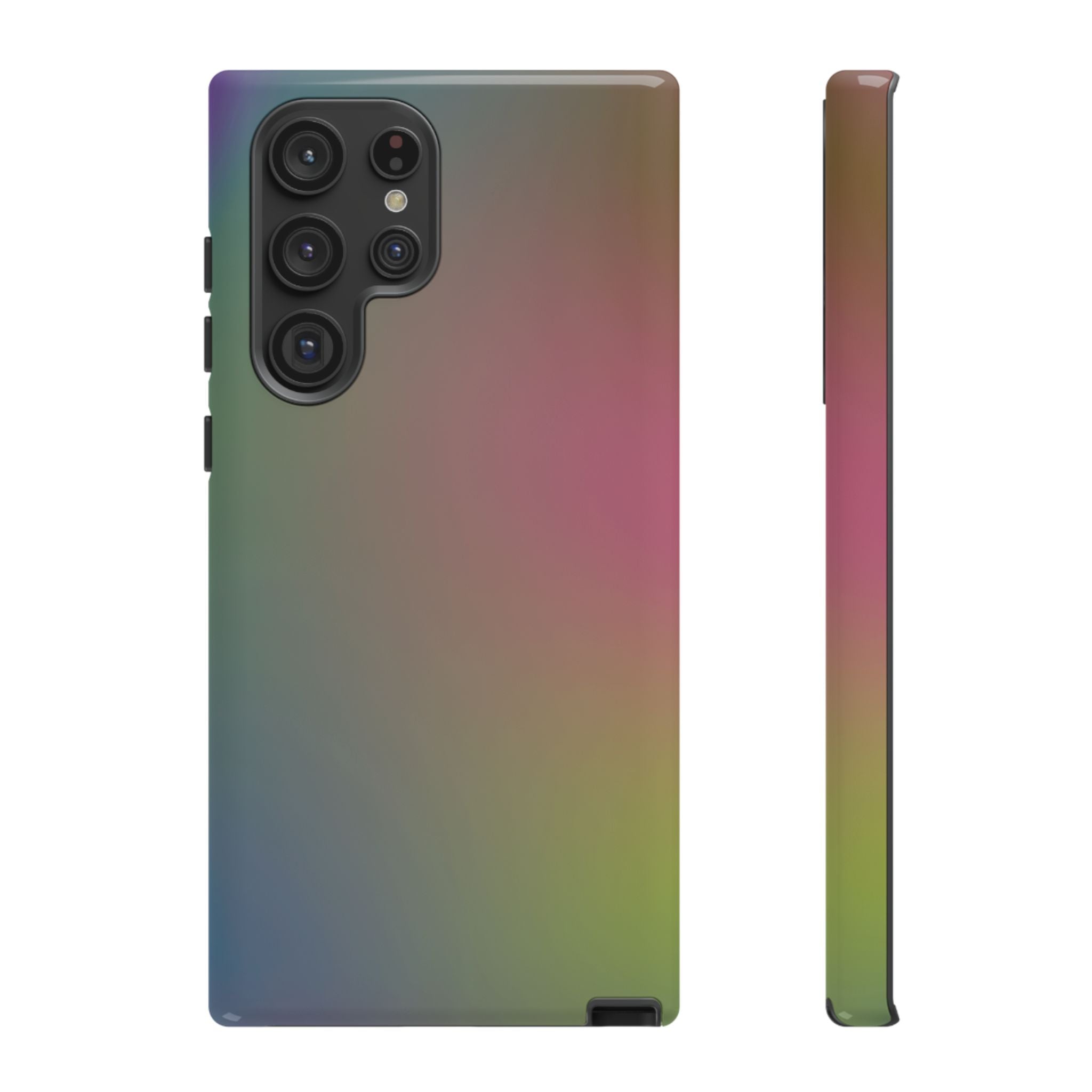 Gradient Phone Case - Protective Cover for iPhone, Stylish Mobile Accessory, Unique Gift for Her, Phone Protection, Trendy Phone Cases