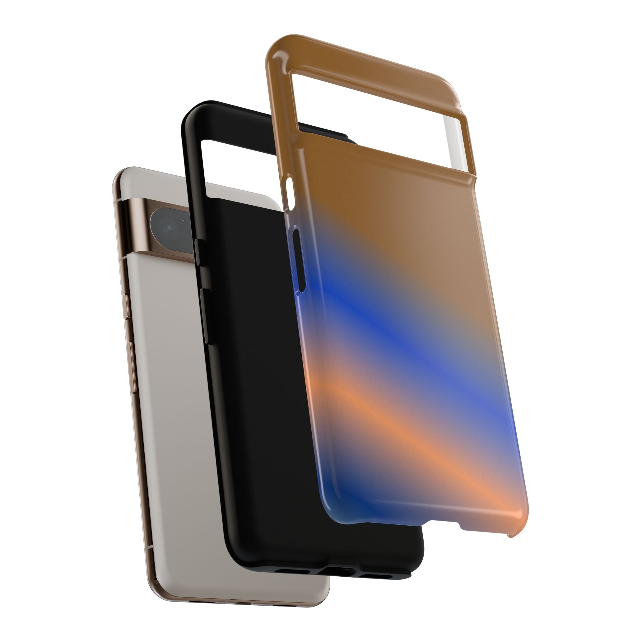 Gradient Phone Case, Tough Phone Cases, Vibrant Mobile Cover, Unique Phone Protector, Stylish Accessory for Tech Lovers