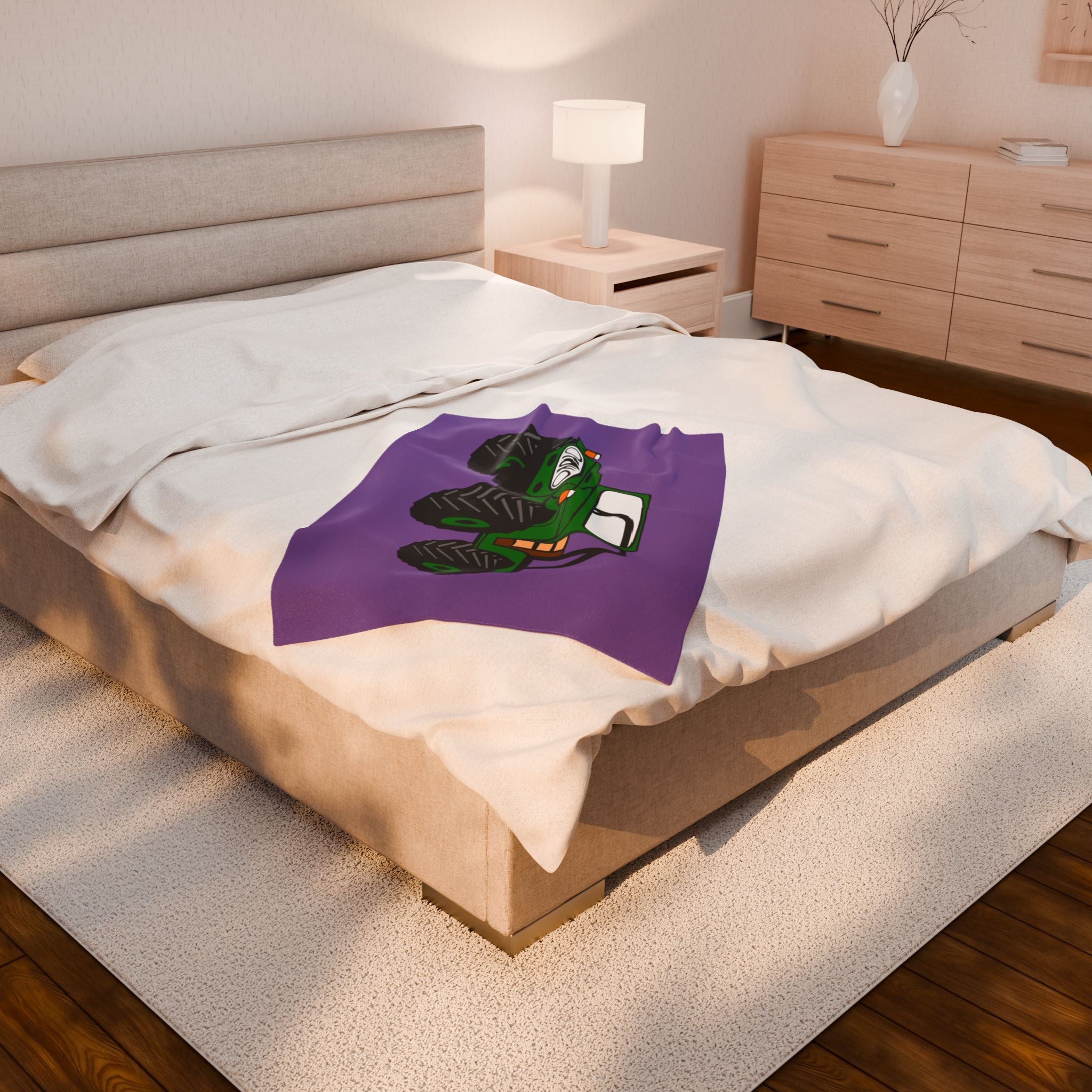 Cozy Blanket Adrenaline Wrapped – Motorsport Blanket Collection