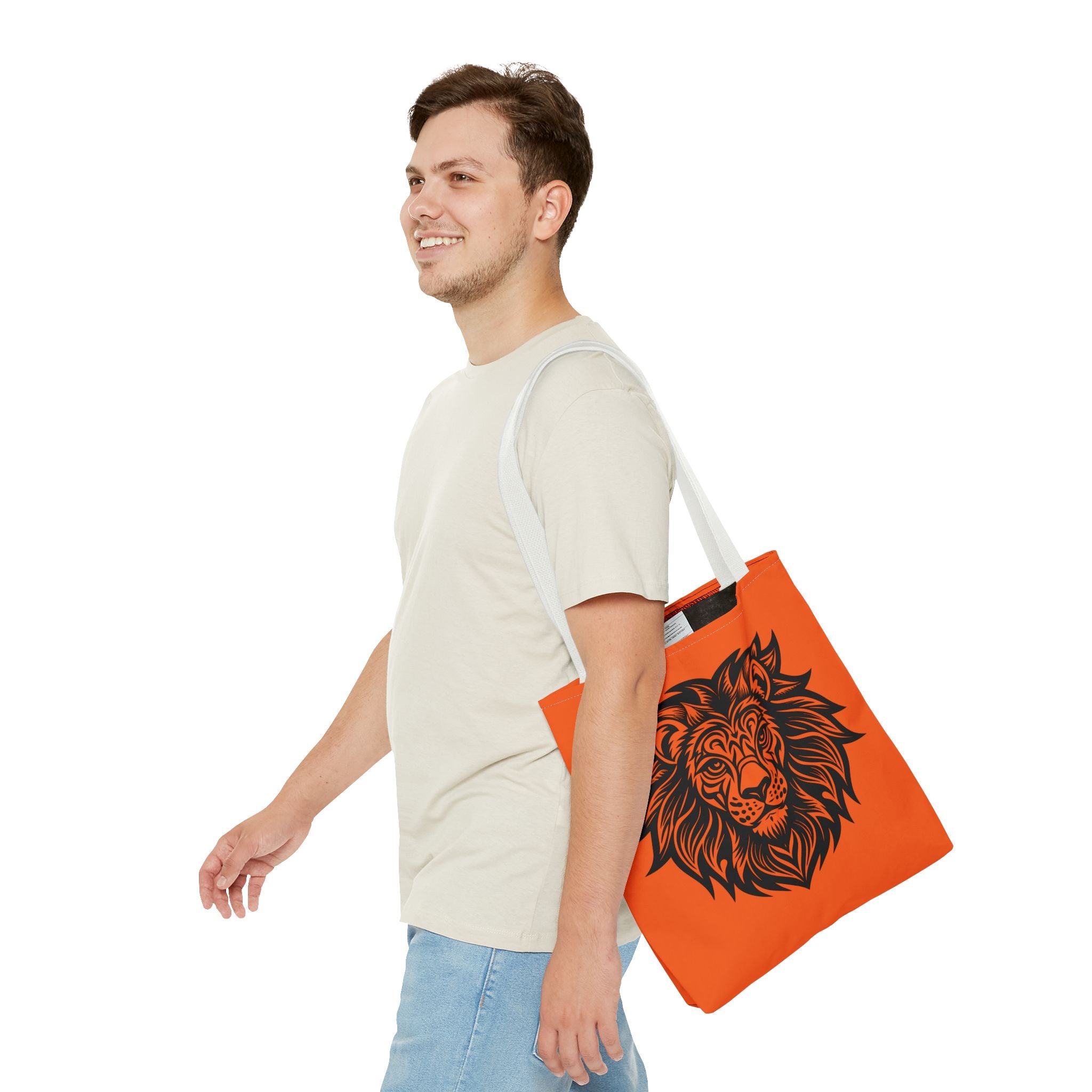 Max Lion Tote Bag