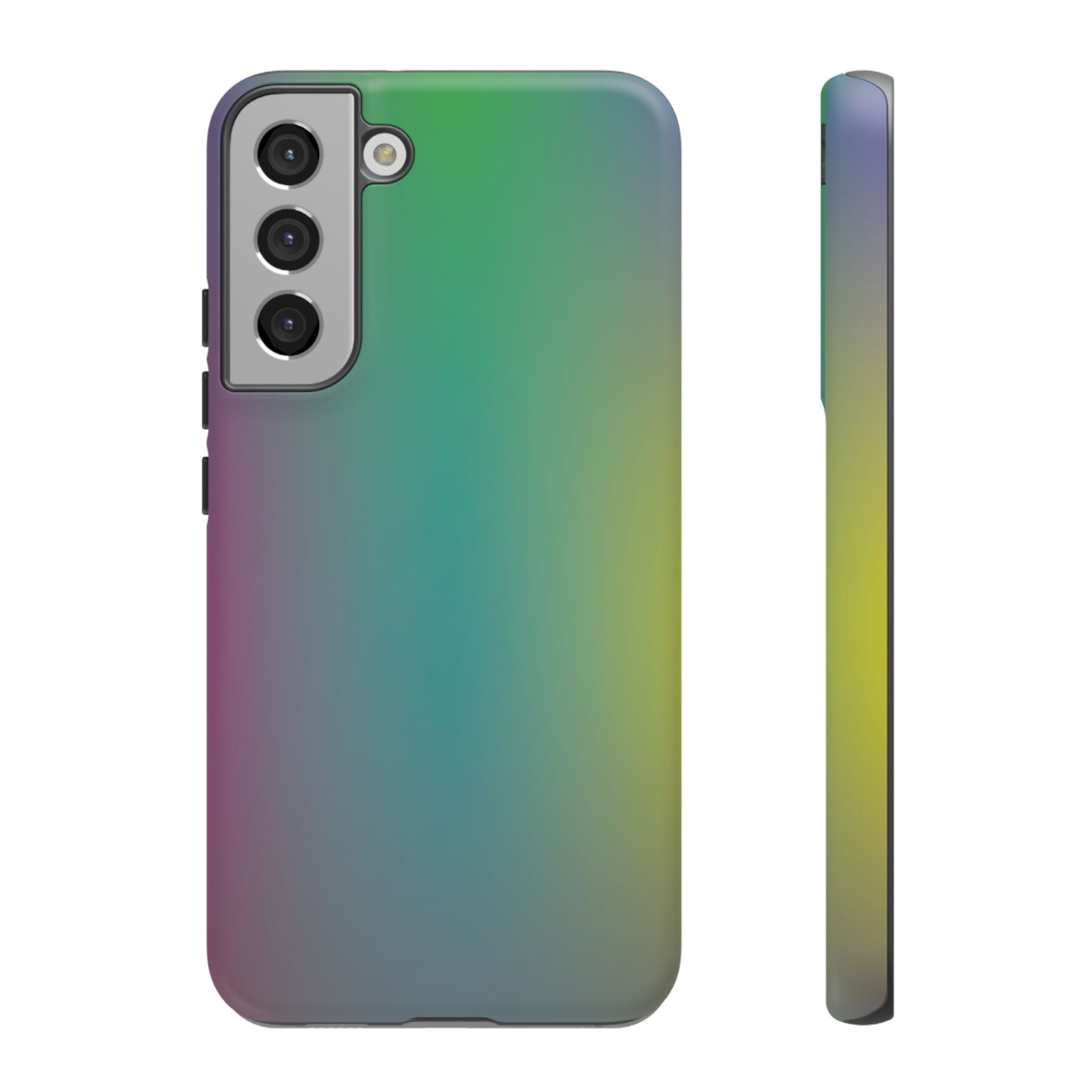 Gradient Phone Case, Tough Cases, Stylish Phone Protector, Unique Phone Cover, Gift for Tech Lovers, Colorful Phone Accessory